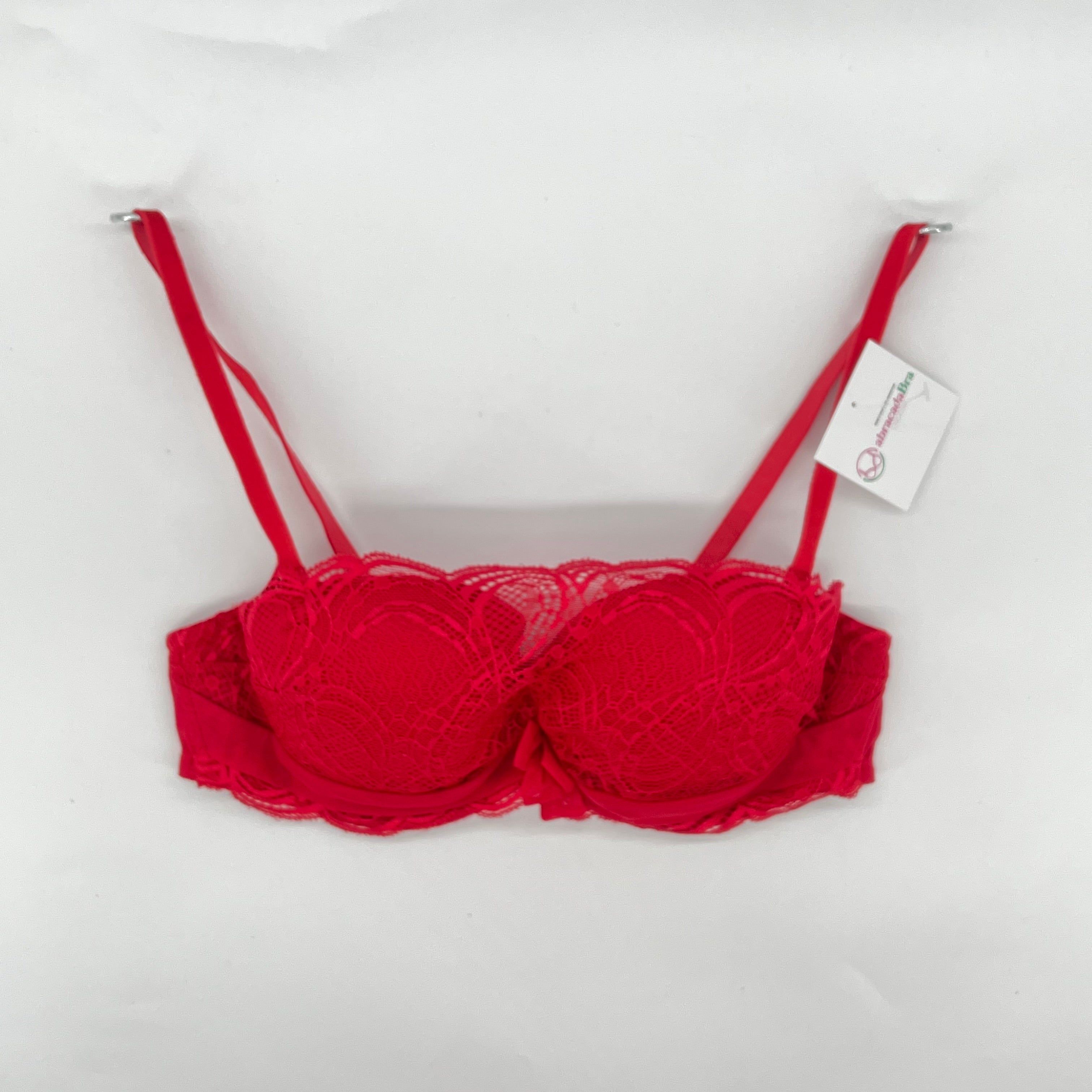 Soutien-gorge Darjeeling Rouge