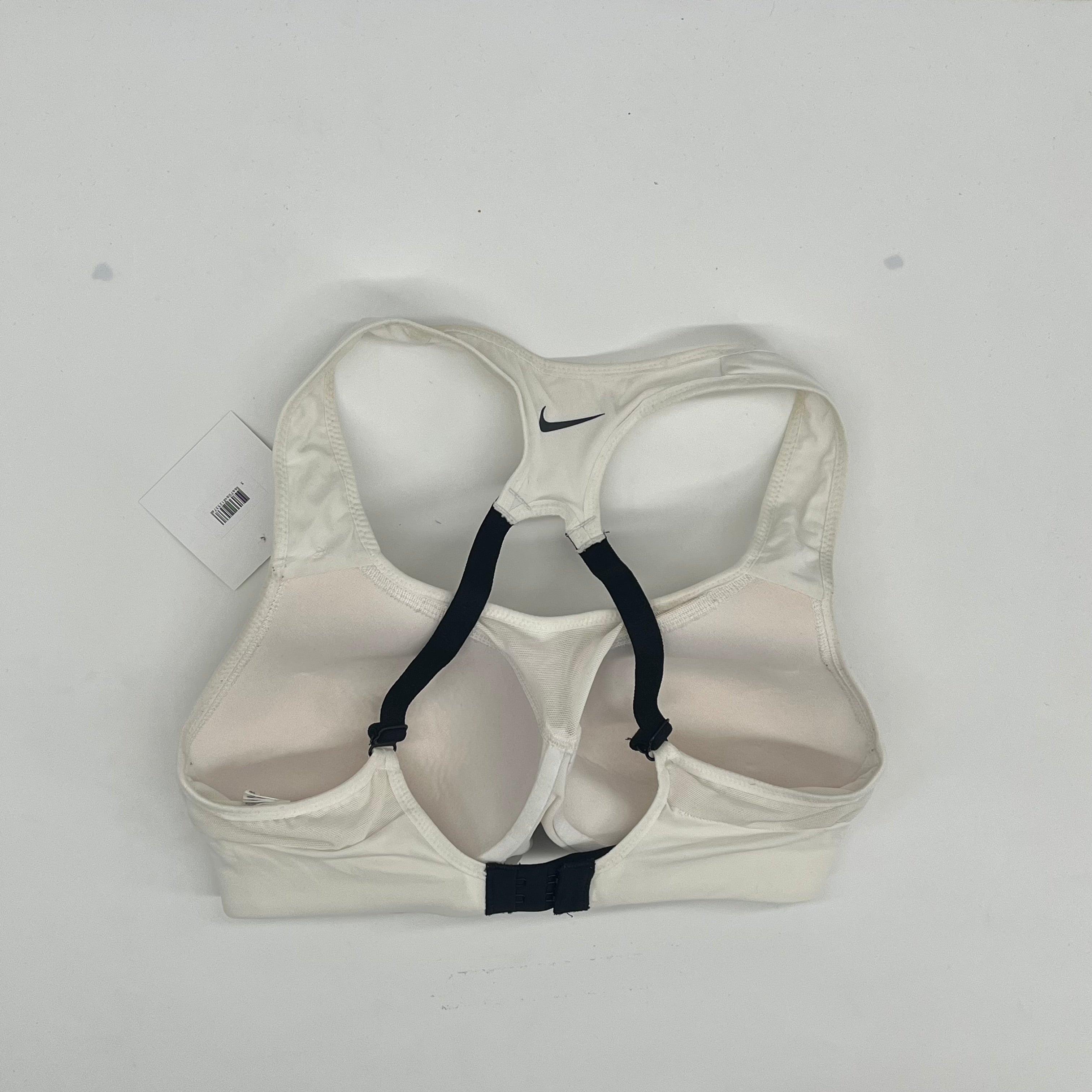 Brassière Nike Blanc