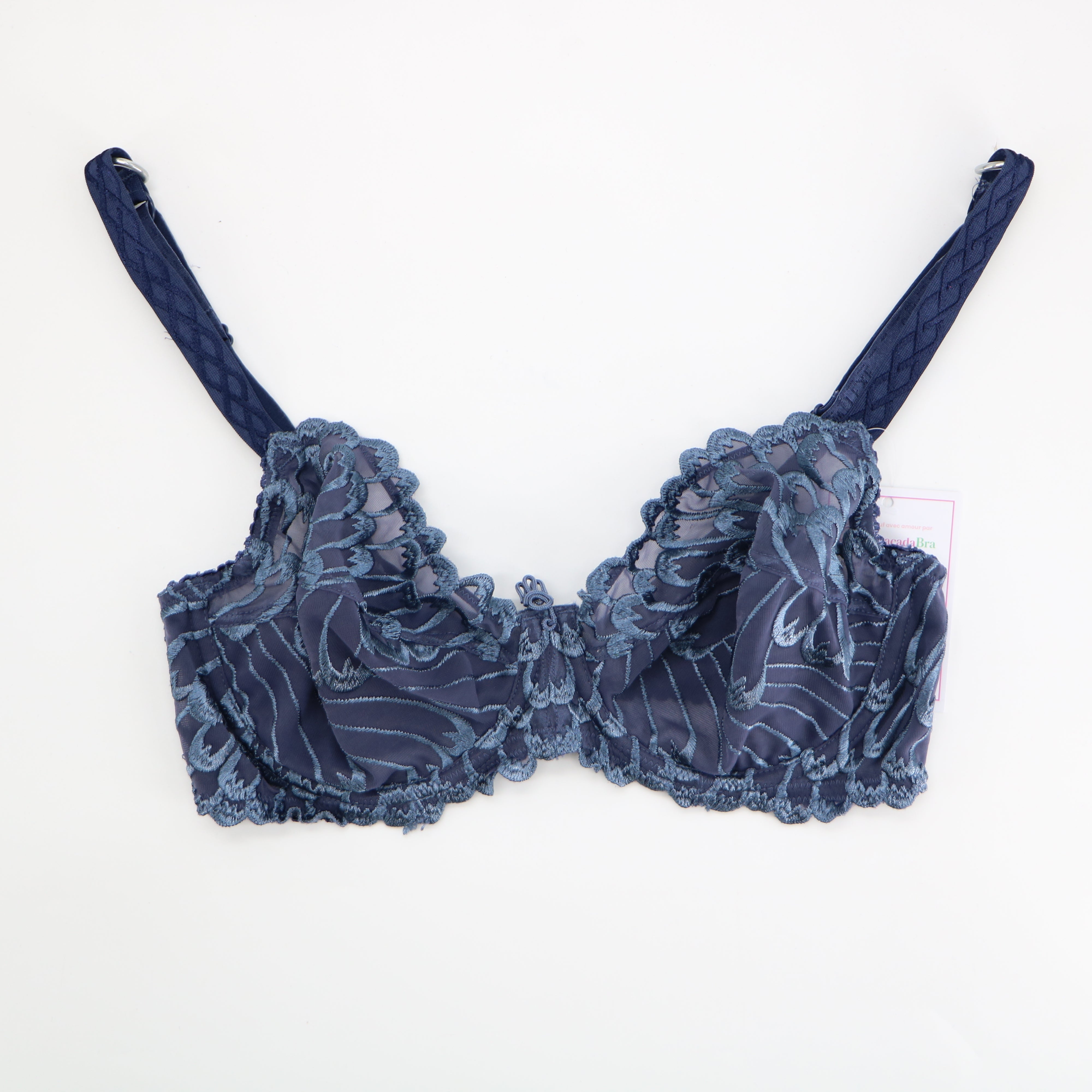 Soutien-gorge Sans Complexe Bleu