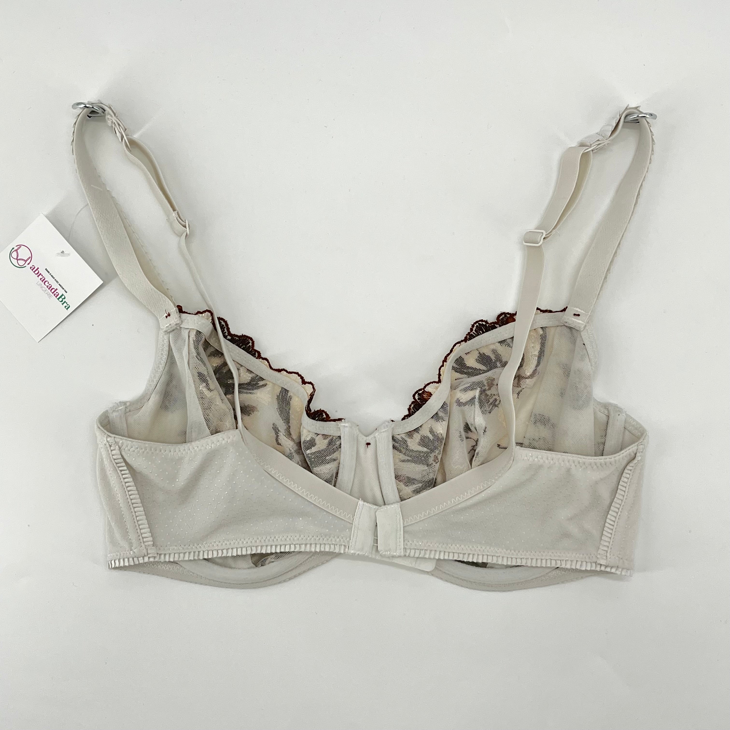 Soutien-gorge RougeGorge Blanc