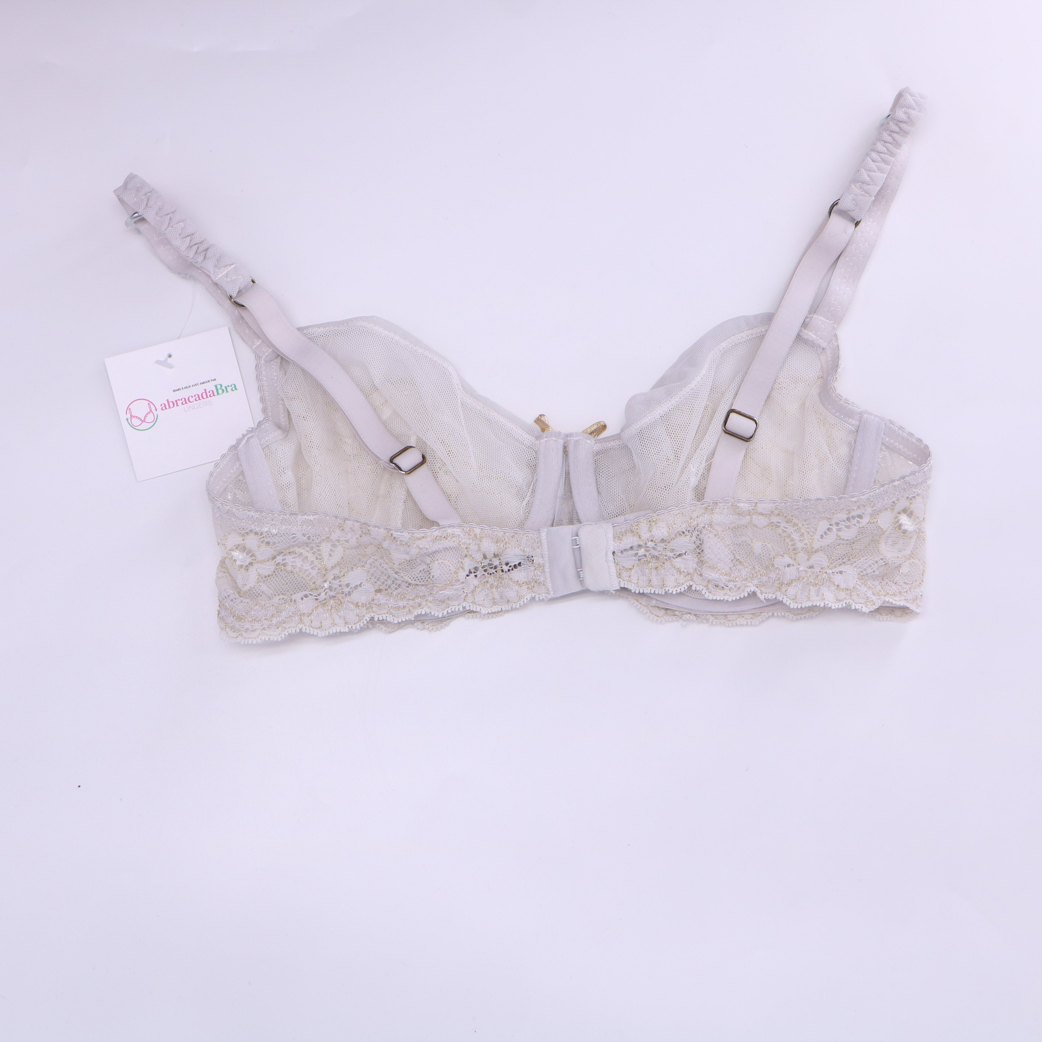 Soutien-gorge RougeGorge Blanc