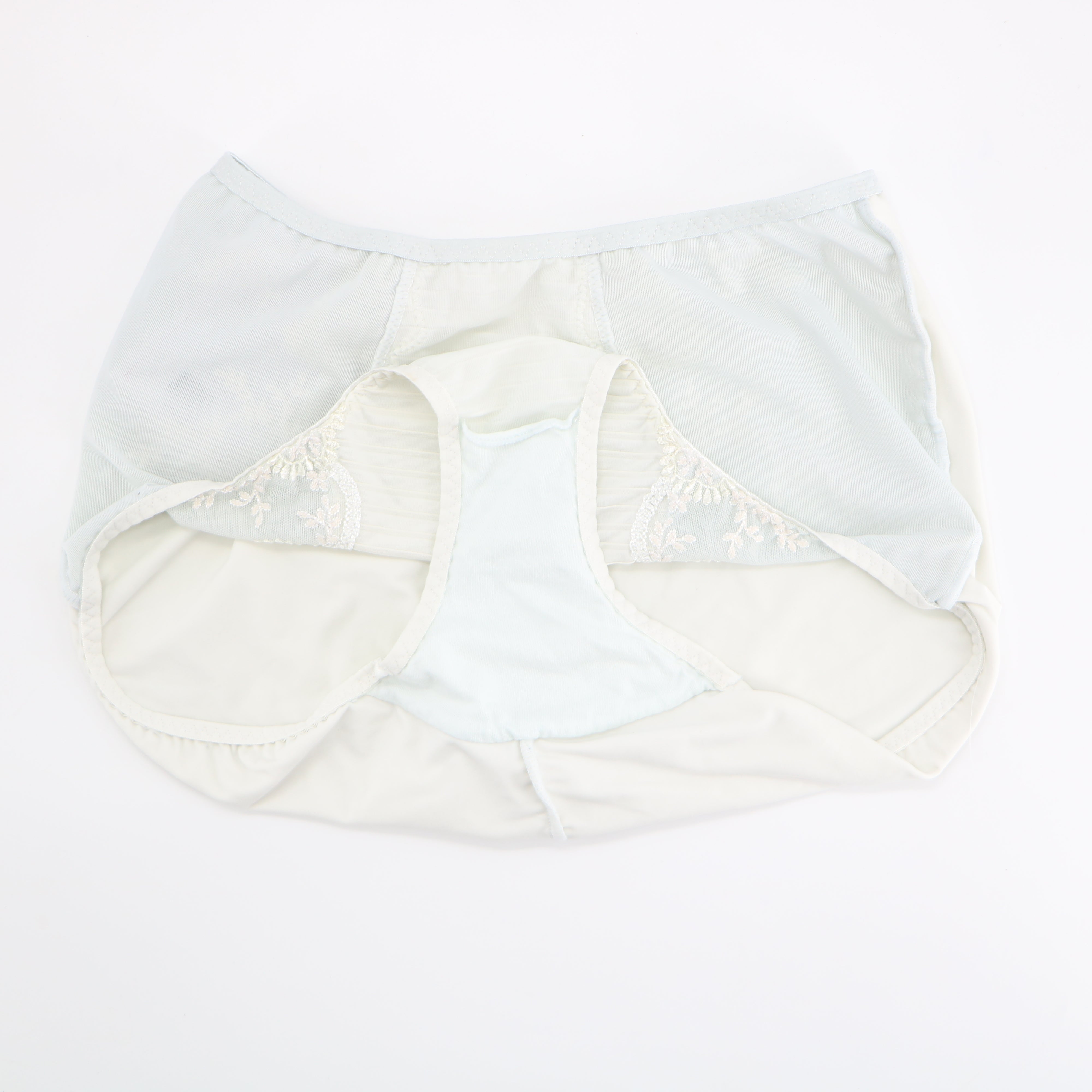 Culotte taille haute Blanc