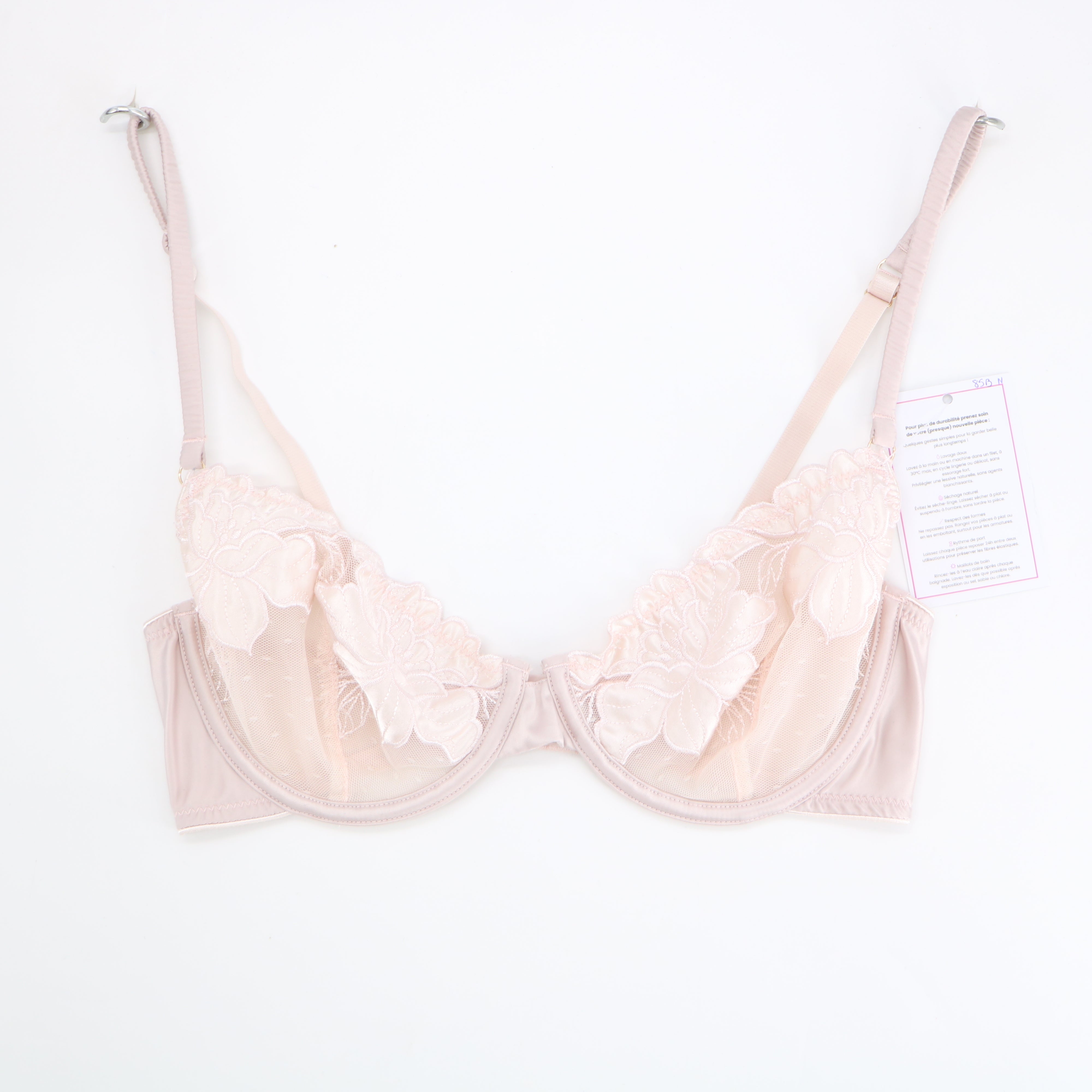 Soutien-gorge Marque inconnue Rose
