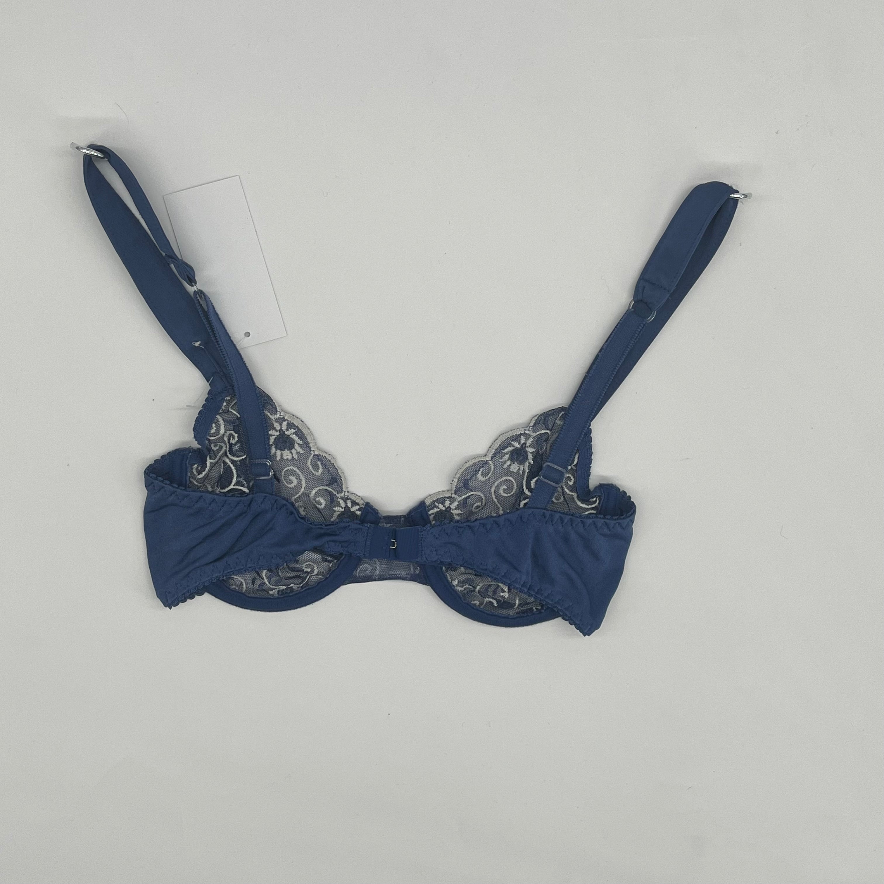 Soutien-gorge Scandale Bleu