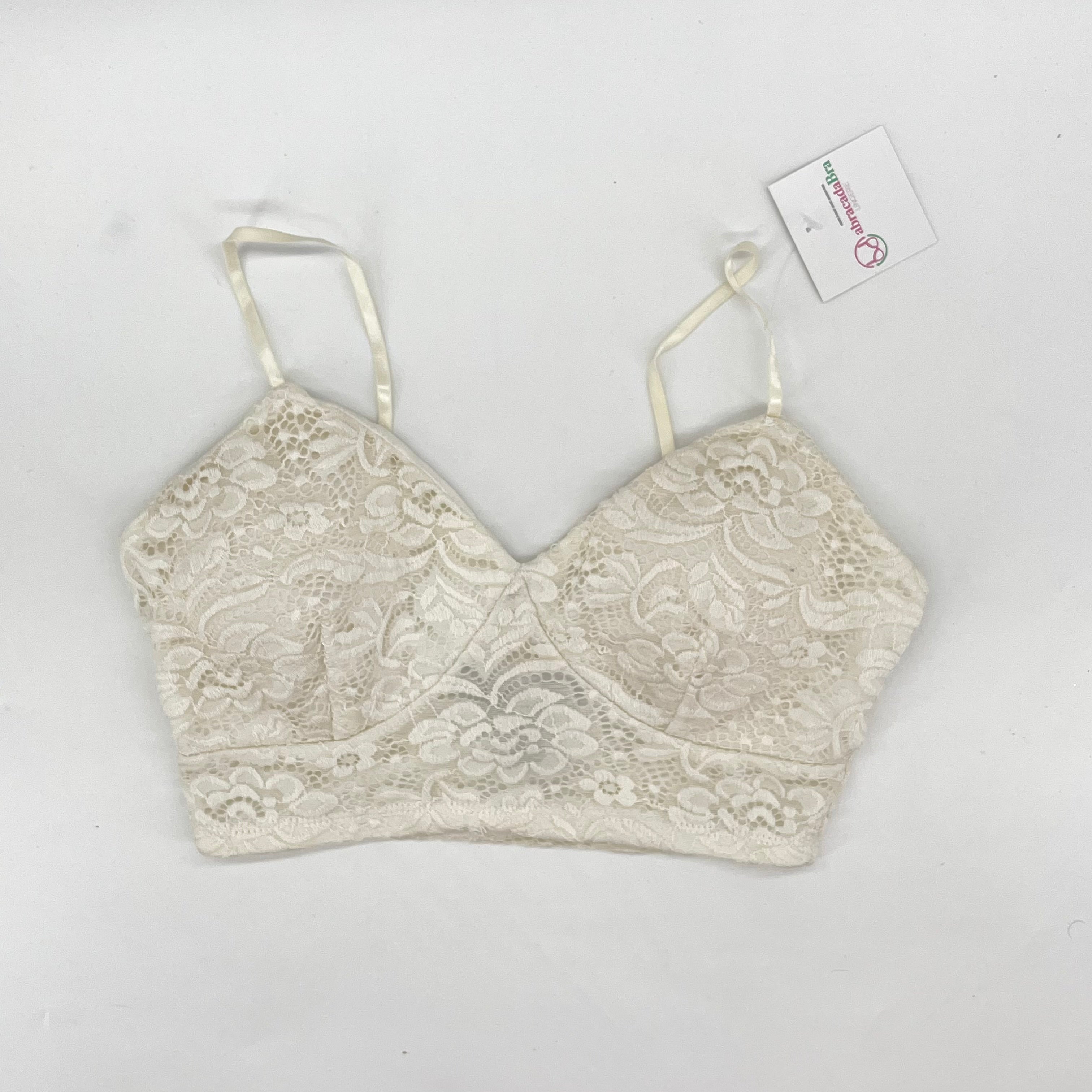 Soutien-gorge Streetwear Society Blanc