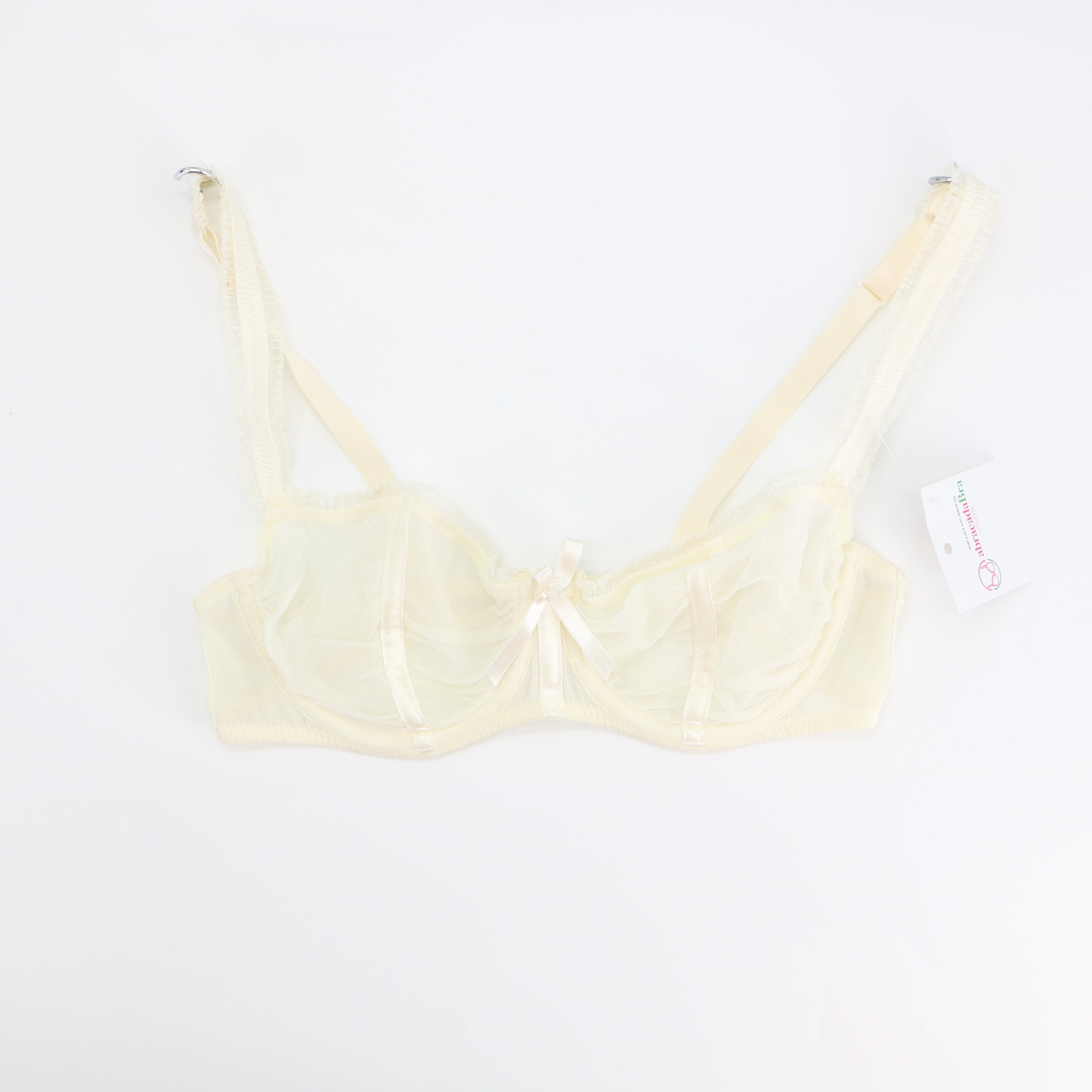 Soutien-gorge Darjeeling Blanc