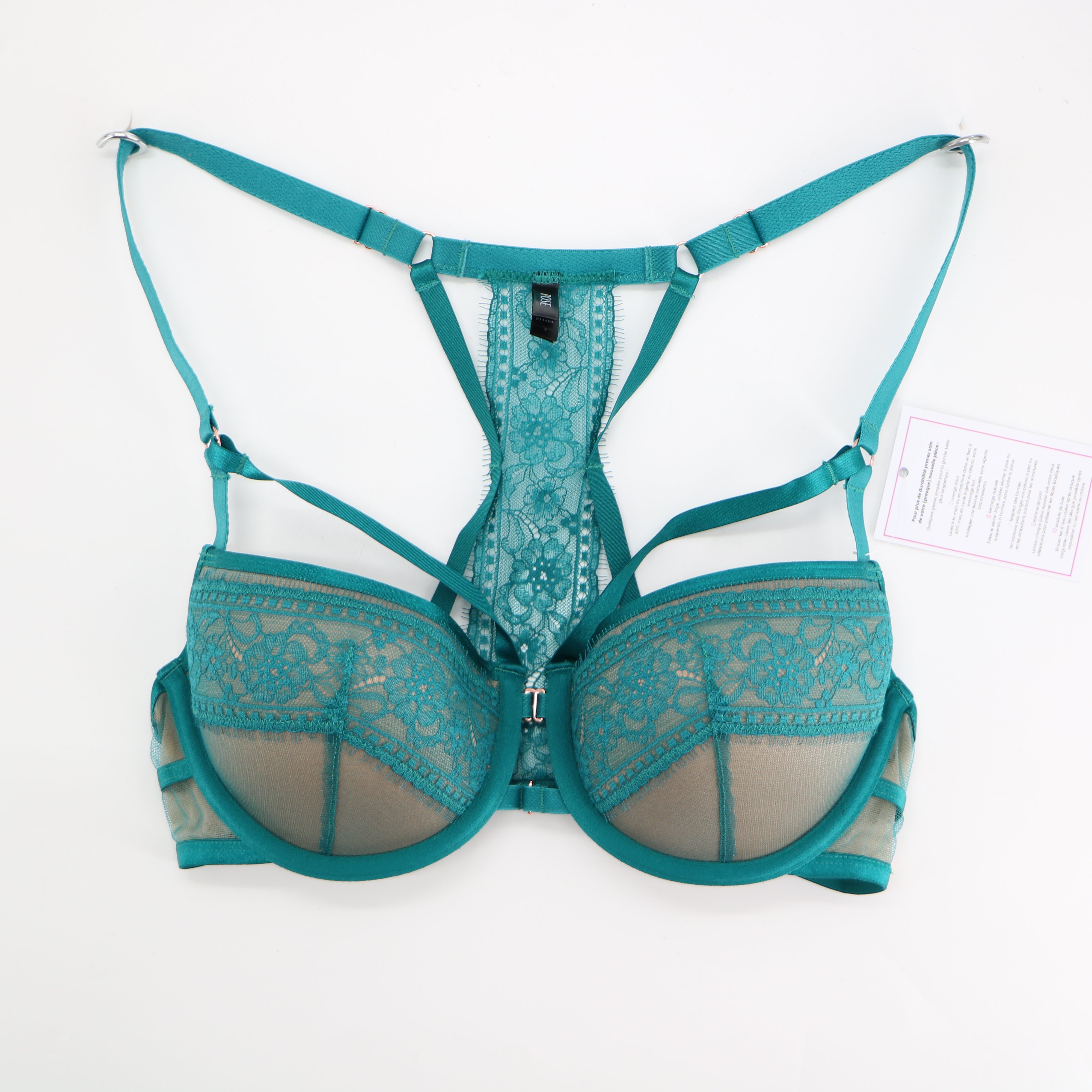 Soutien-gorge Rose Bleu