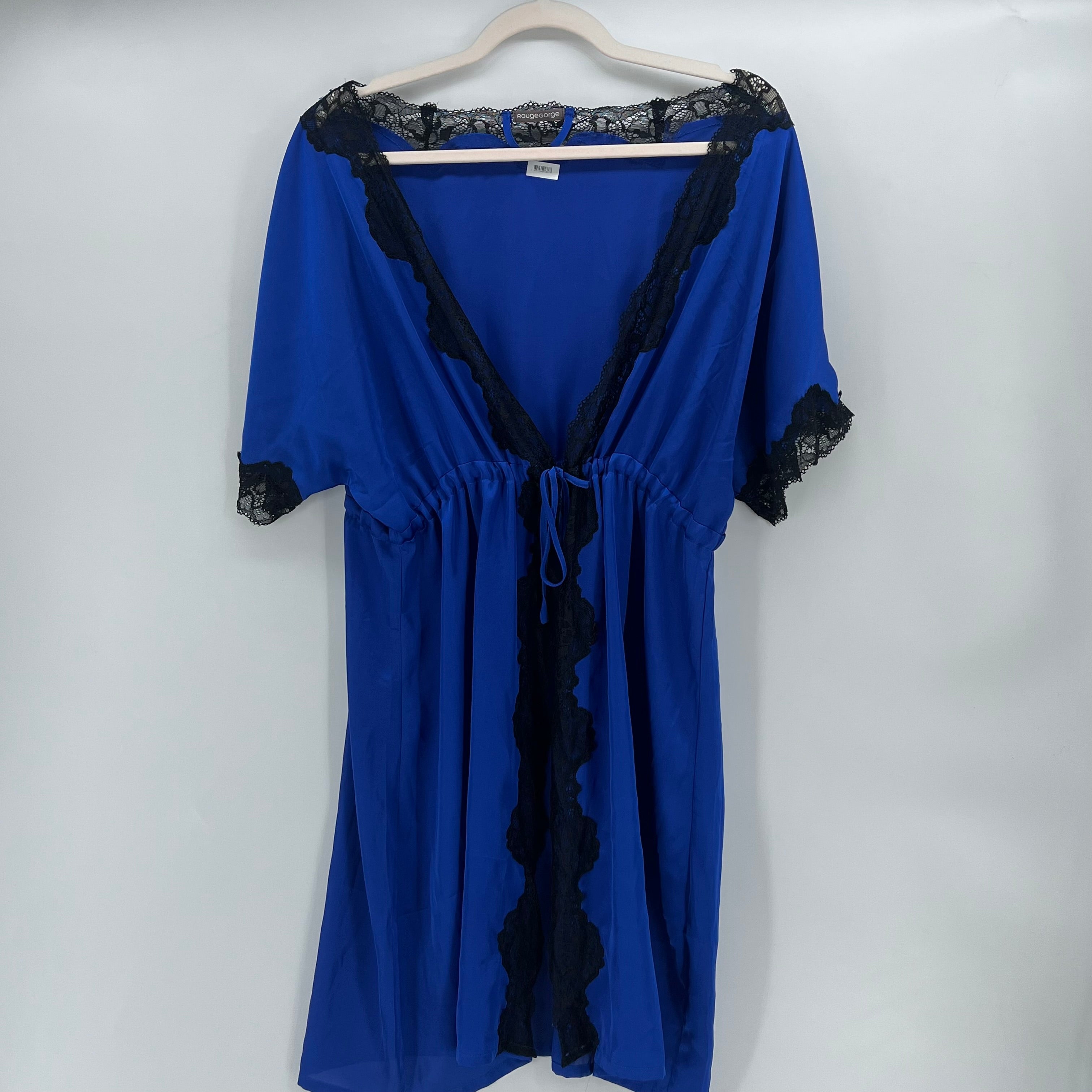 Kimono RougeGorge Bleu
