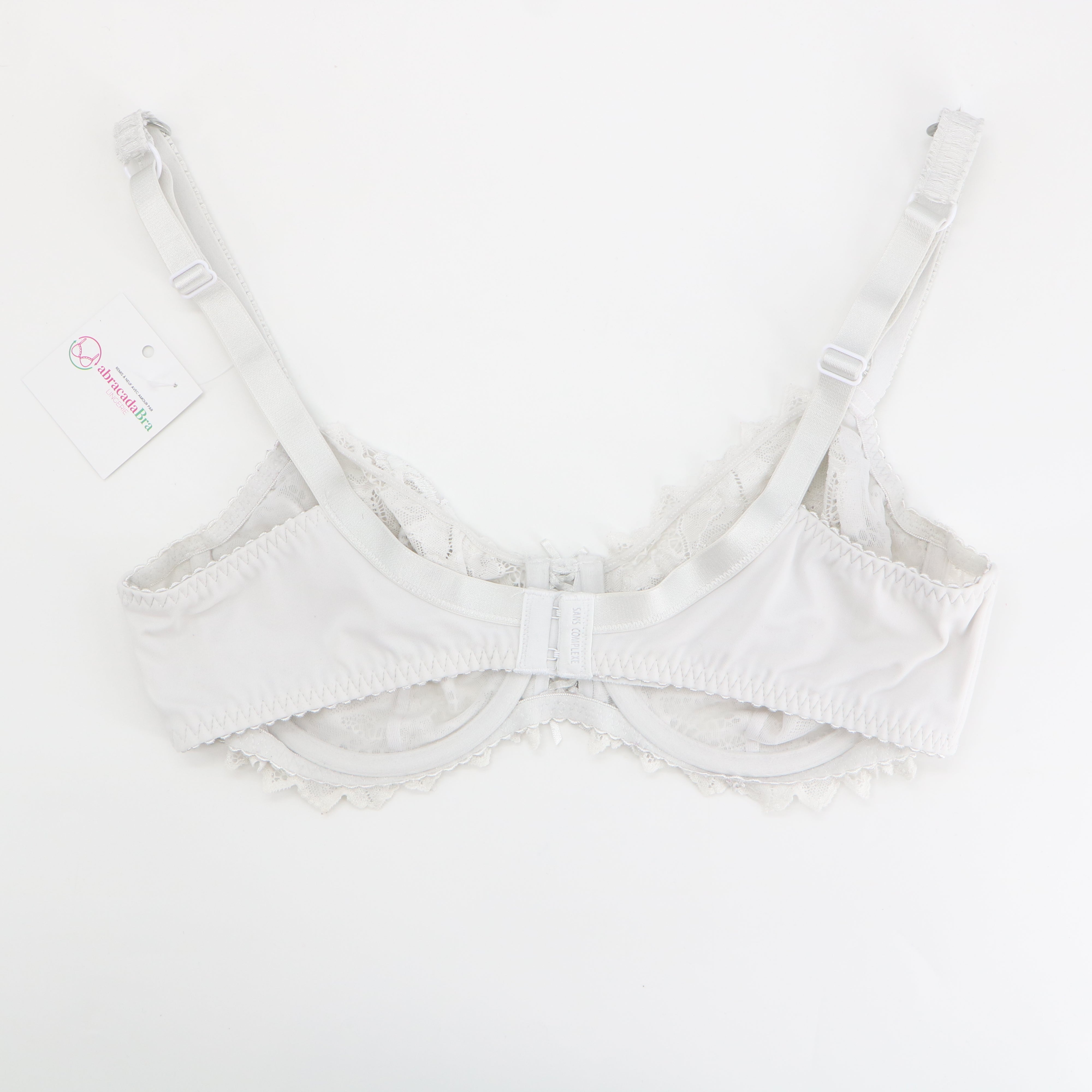 Soutien-gorge Sans Complexe Blanc