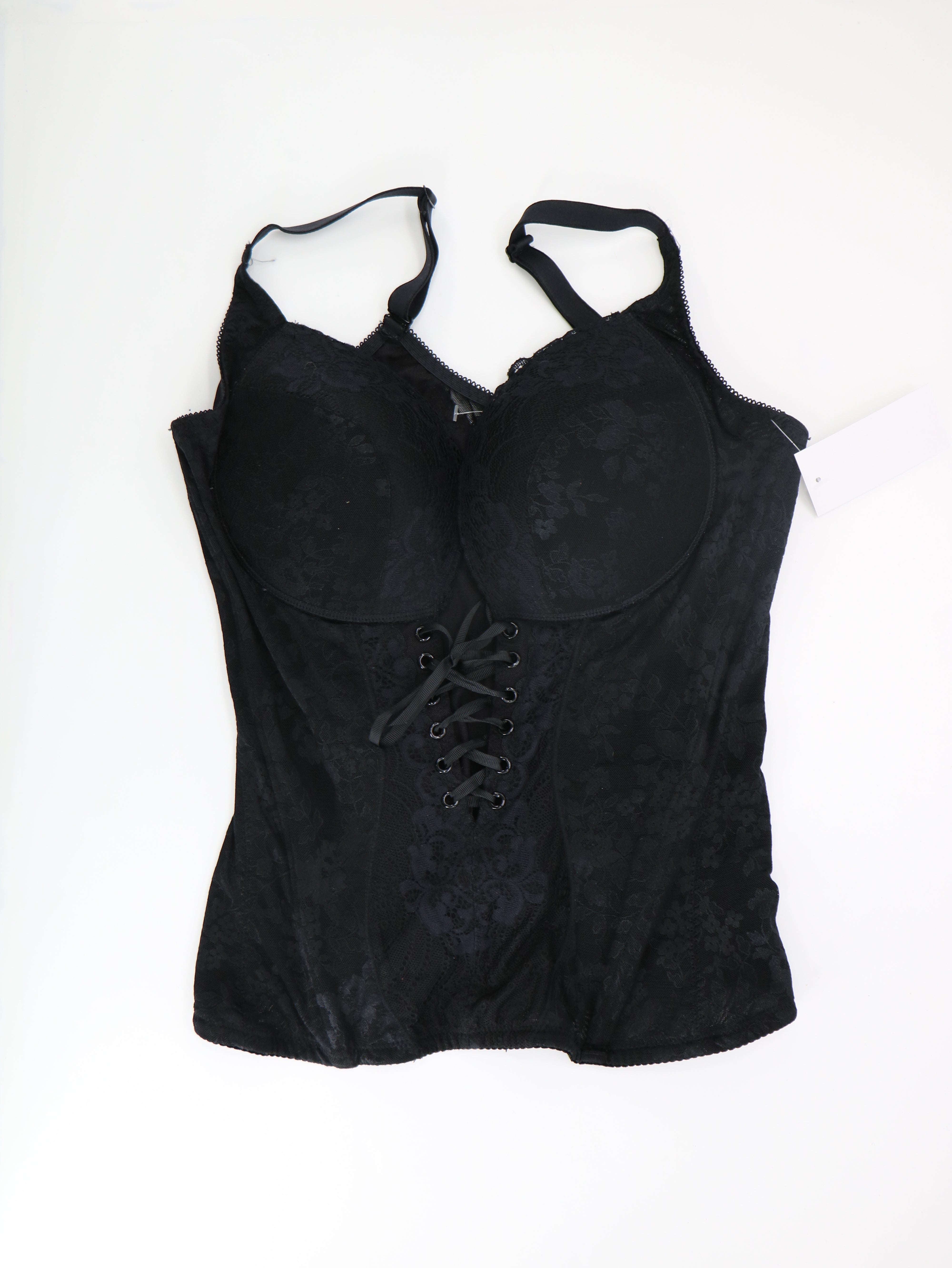 Corset La vie en rose Noir