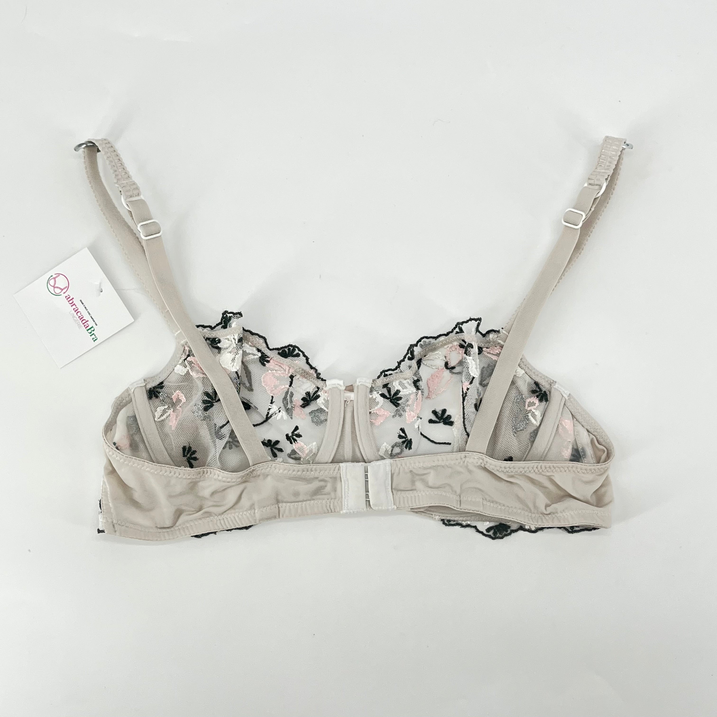 Soutien-gorge RougeGorge Blanc