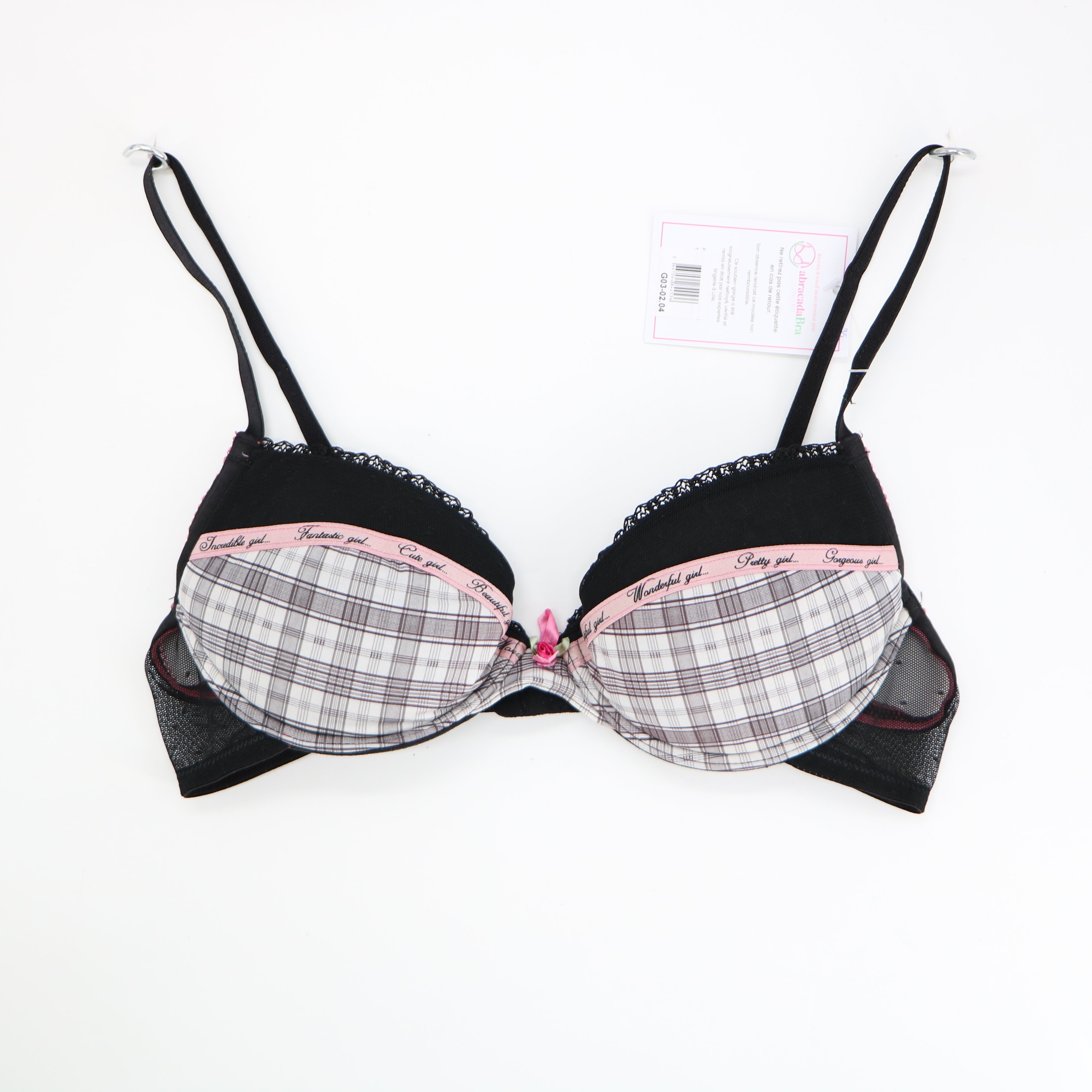 Soutien-gorge Marque inconnue Blanc