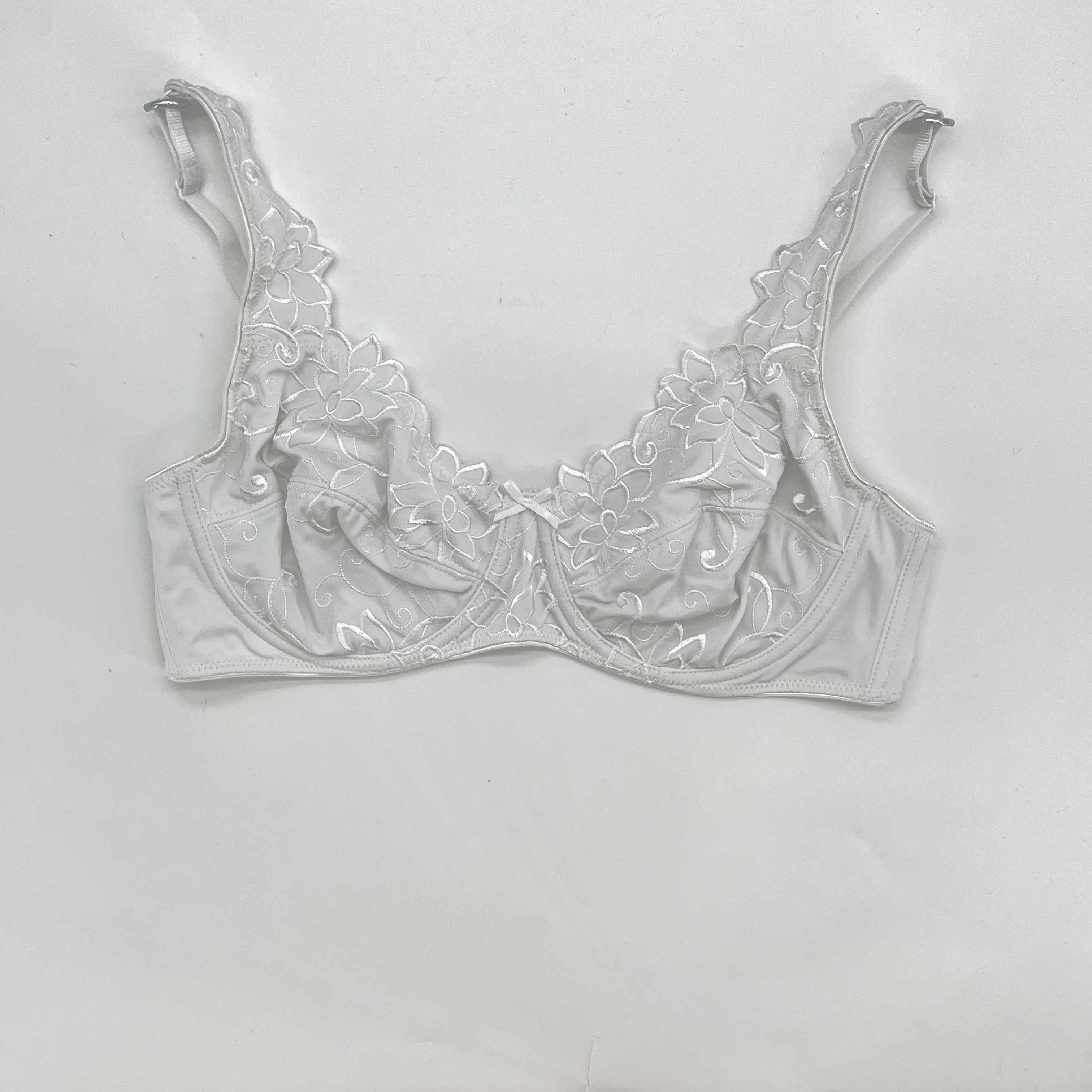Soutien-gorge Françoise Saget Blanc
