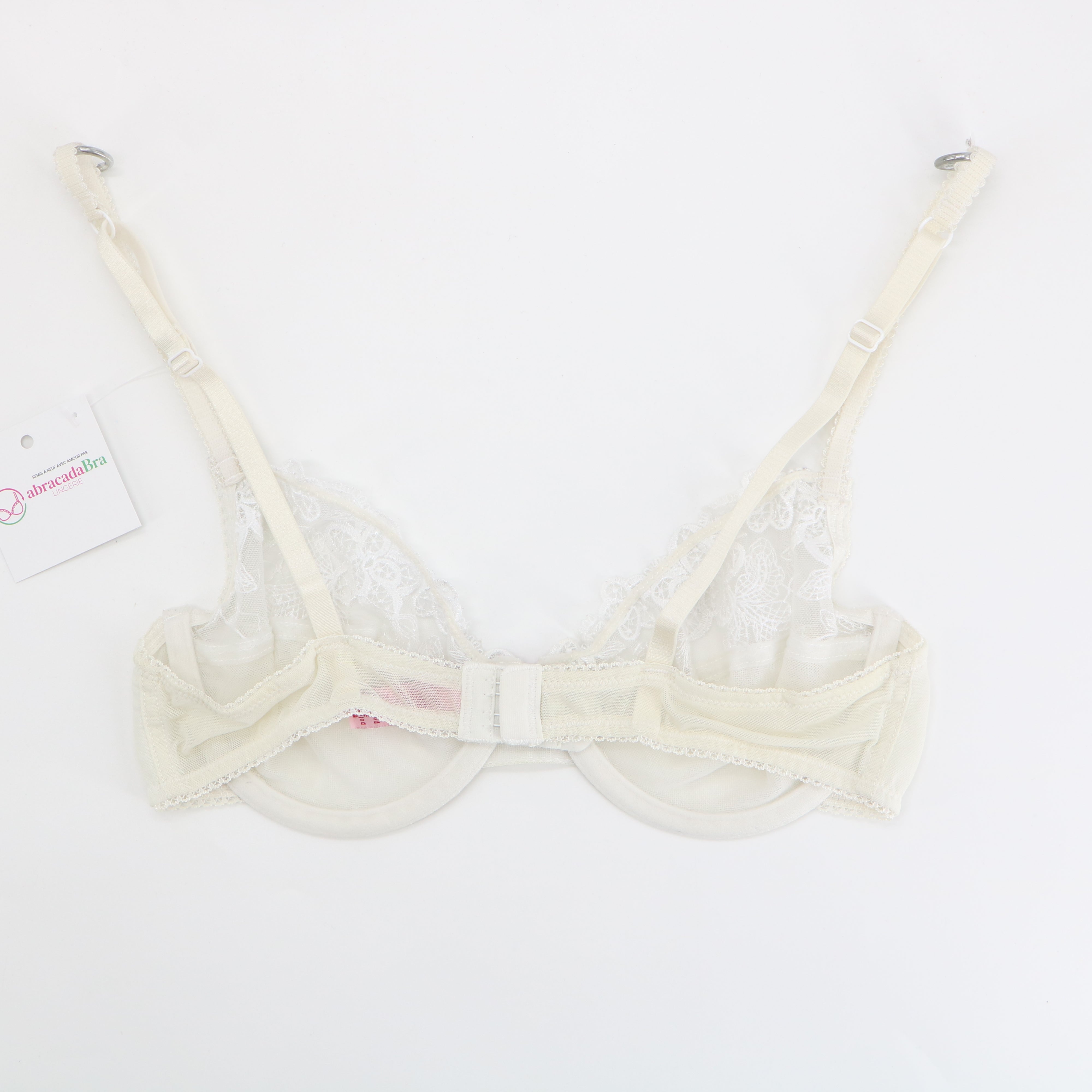 Soutien-gorge Françoise Saget Blanc