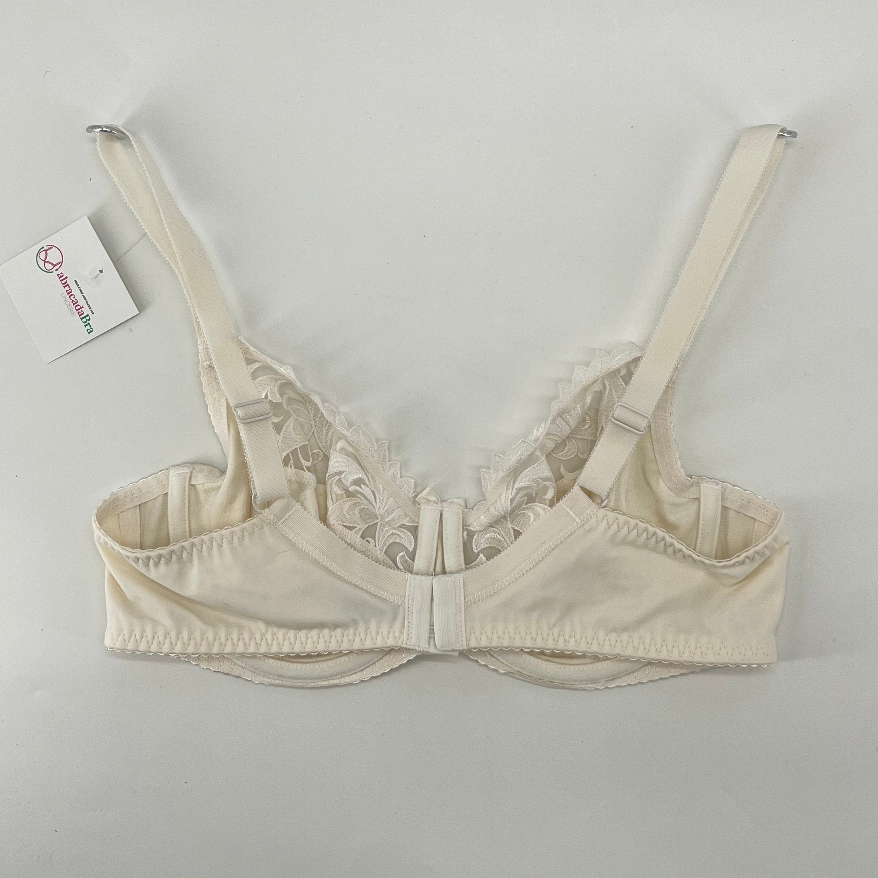 Soutien-gorge Kollé Sérré Blanc