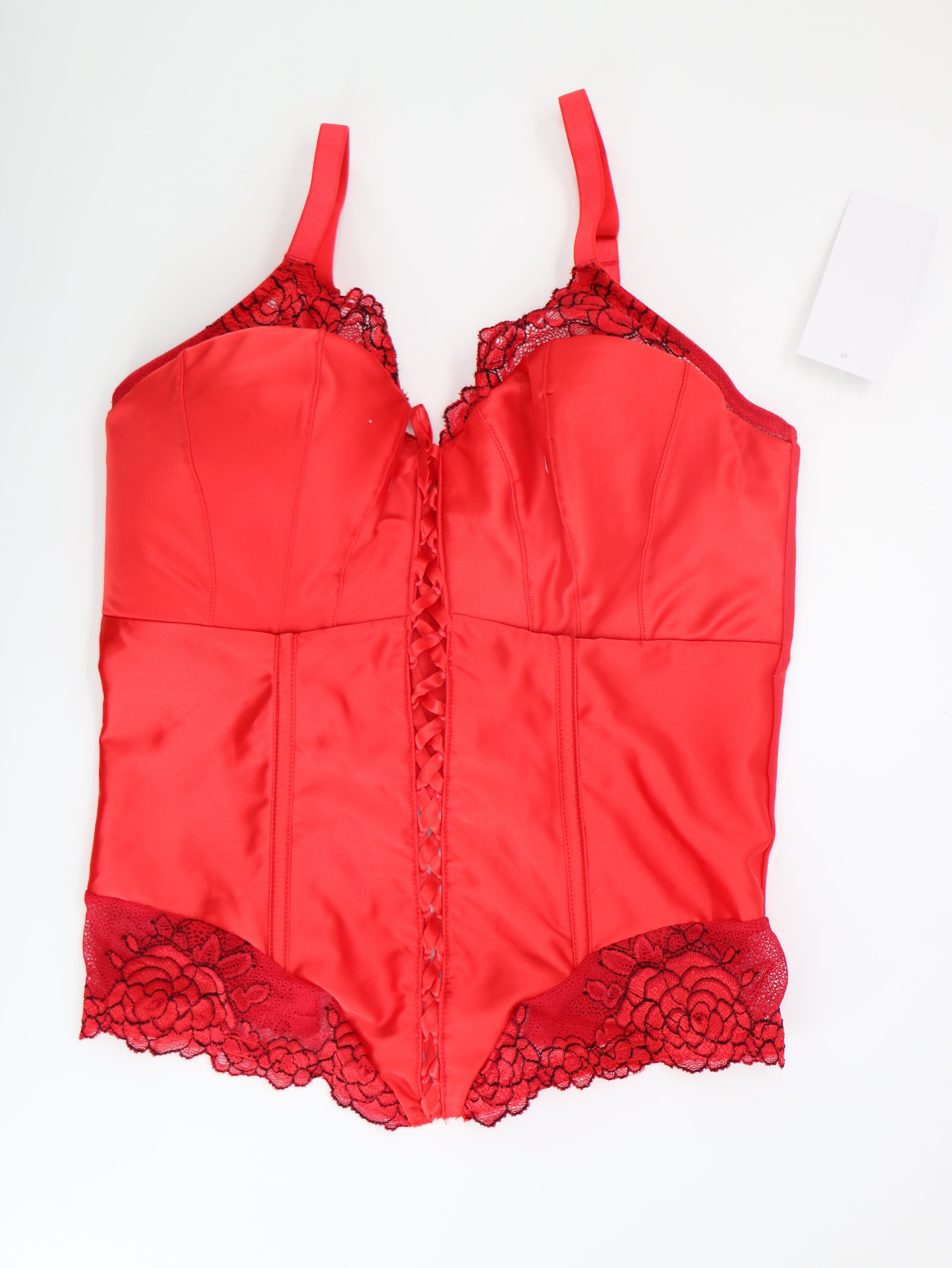 Corset RougeGorge Rouge