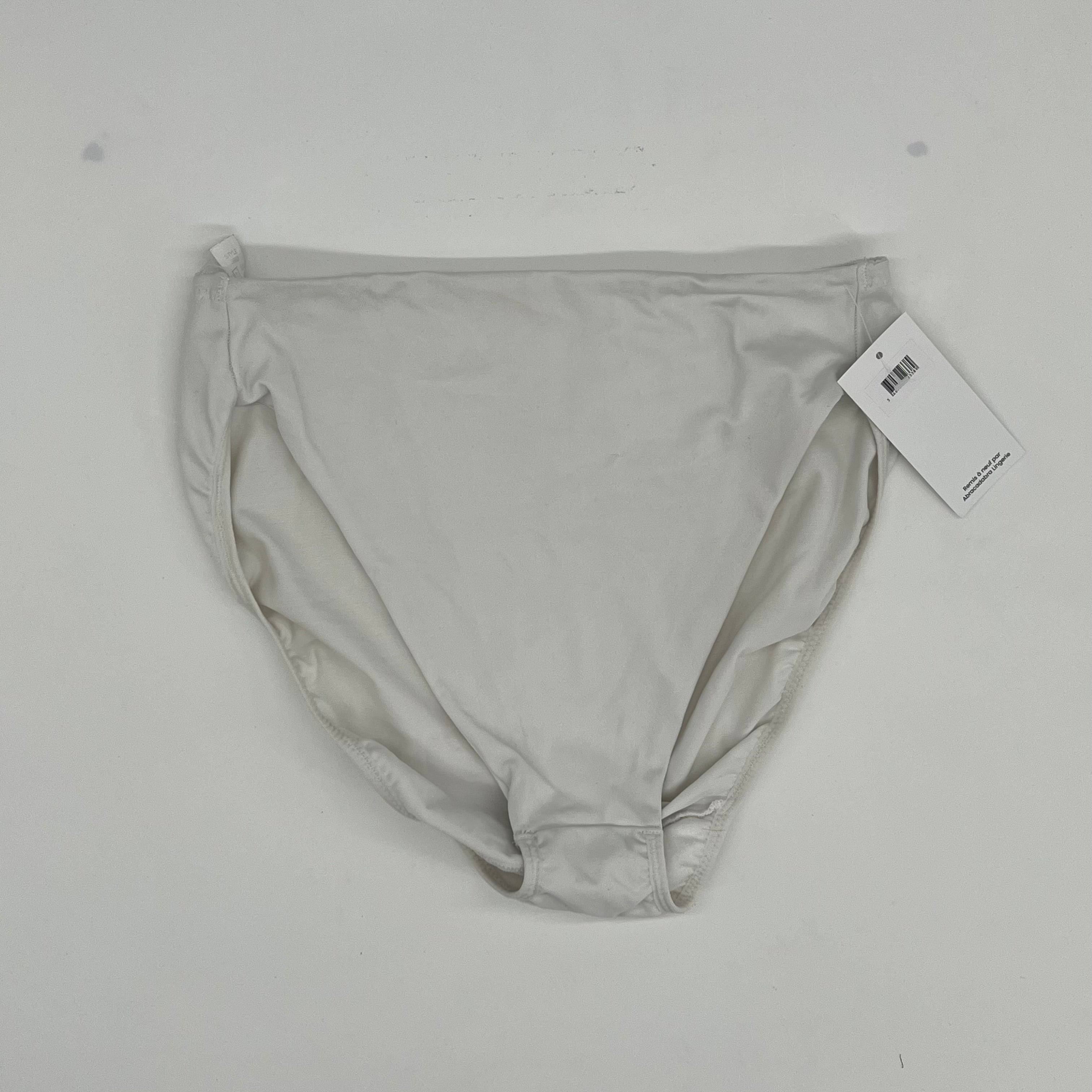 Culotte taille haute Playtex Blanc