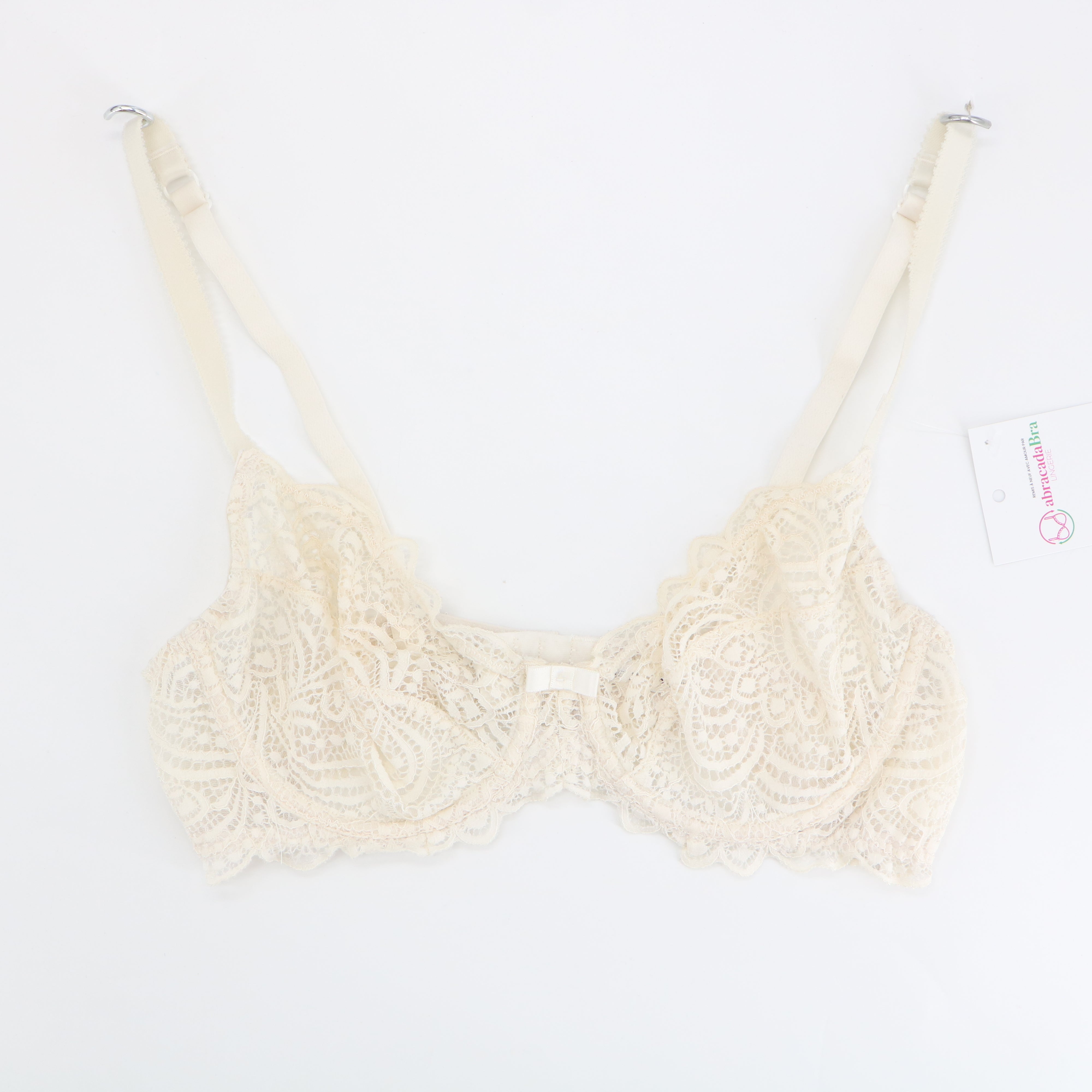 Soutien-gorge RougeGorge Blanc