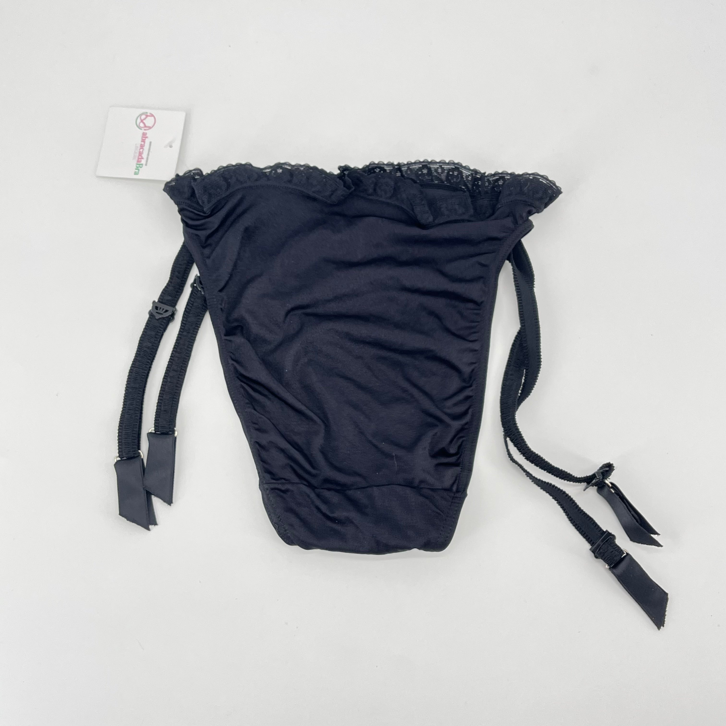 Porte-jarretelles Noir