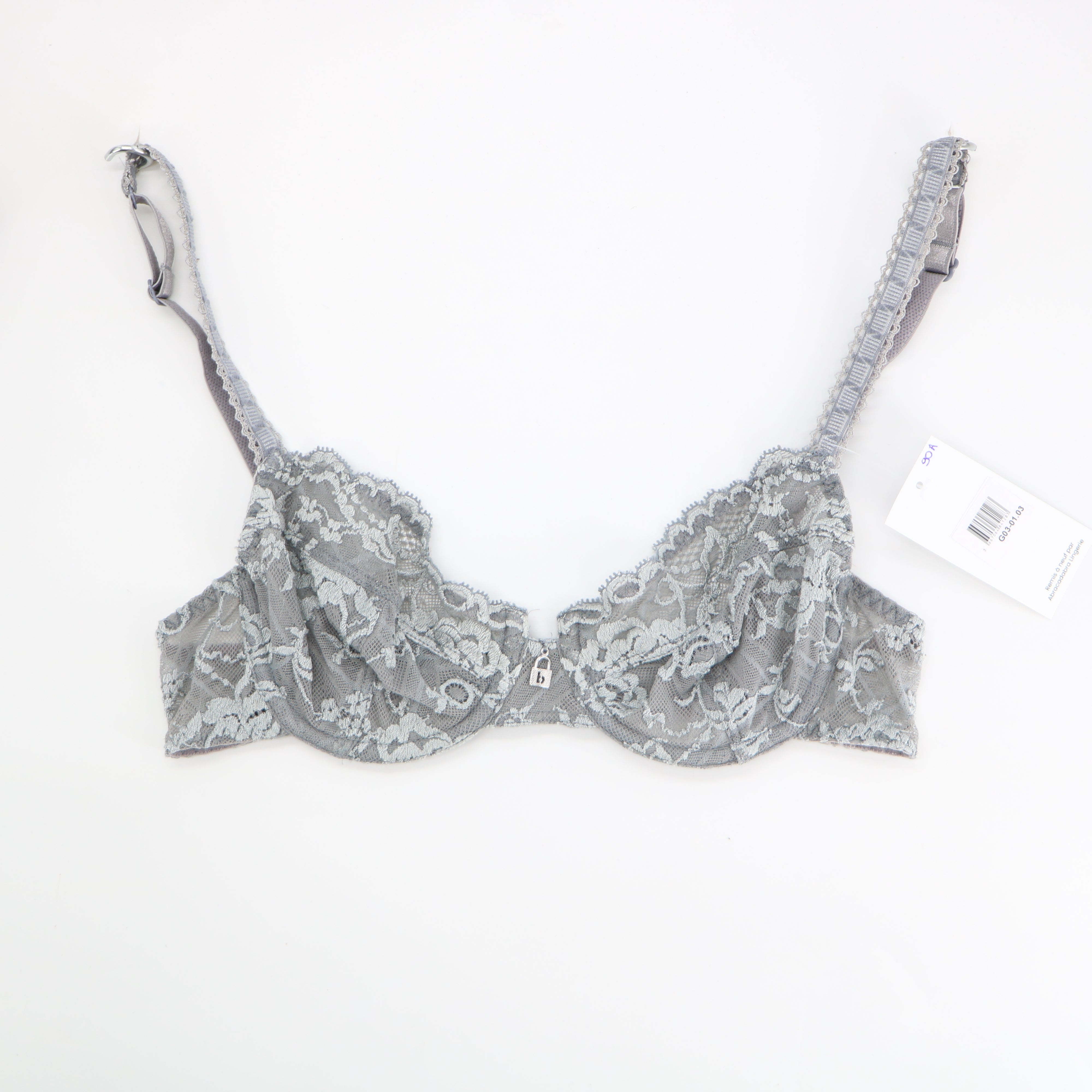 Soutien-gorge Marque inconnue Gris