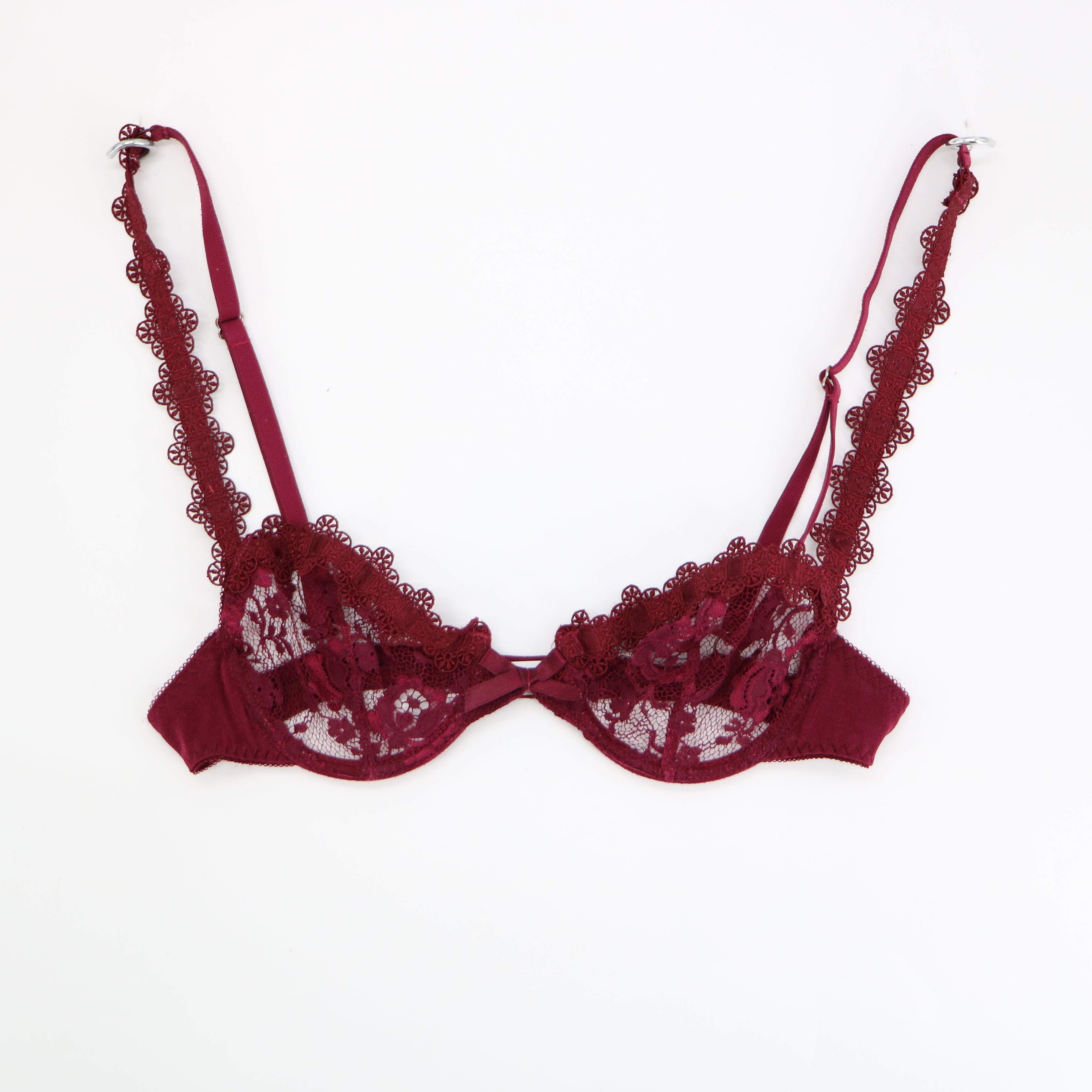 Soutien-gorge Ysé Rouge
