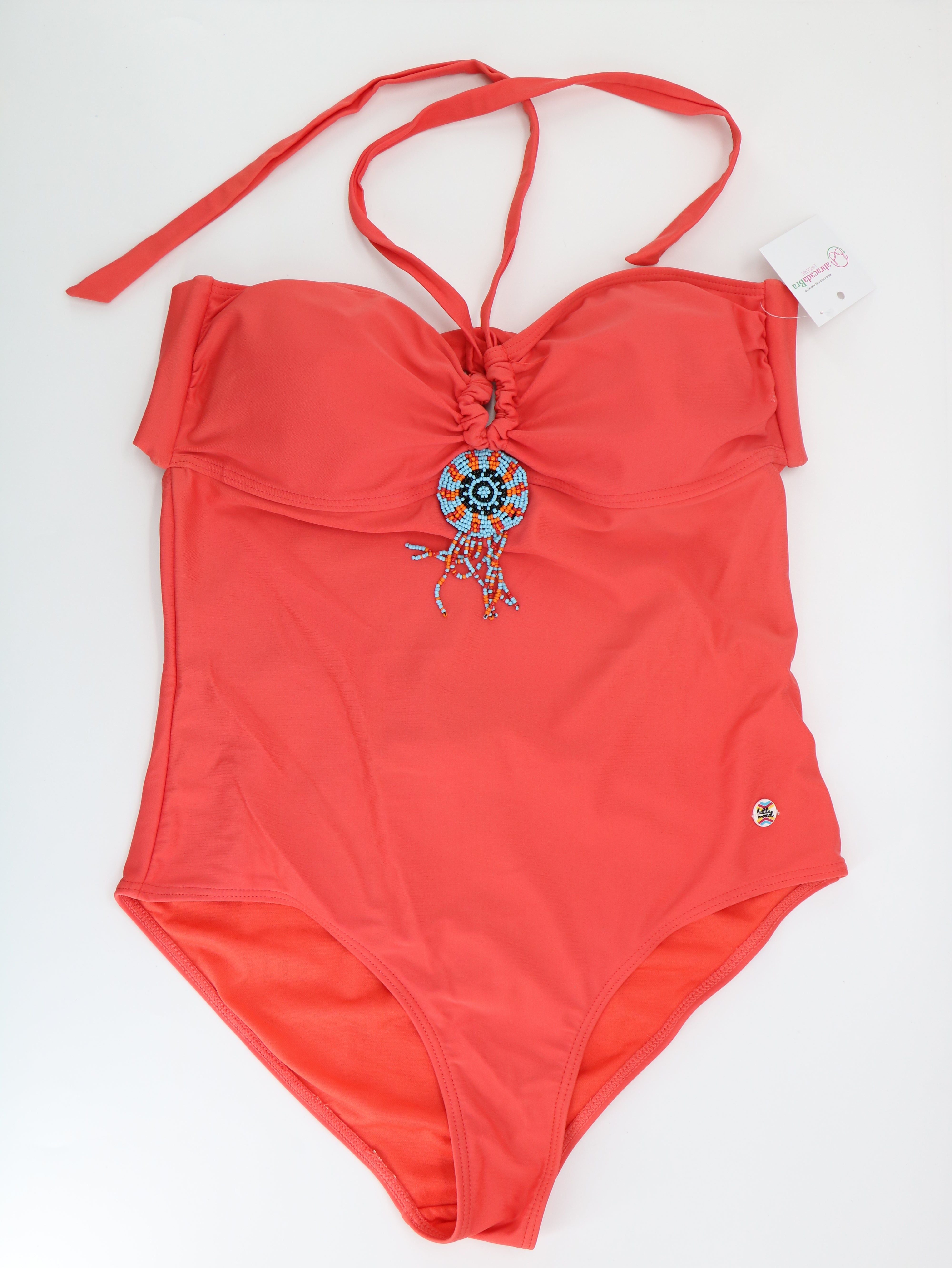 Maillot de bain Little Marcel Corail