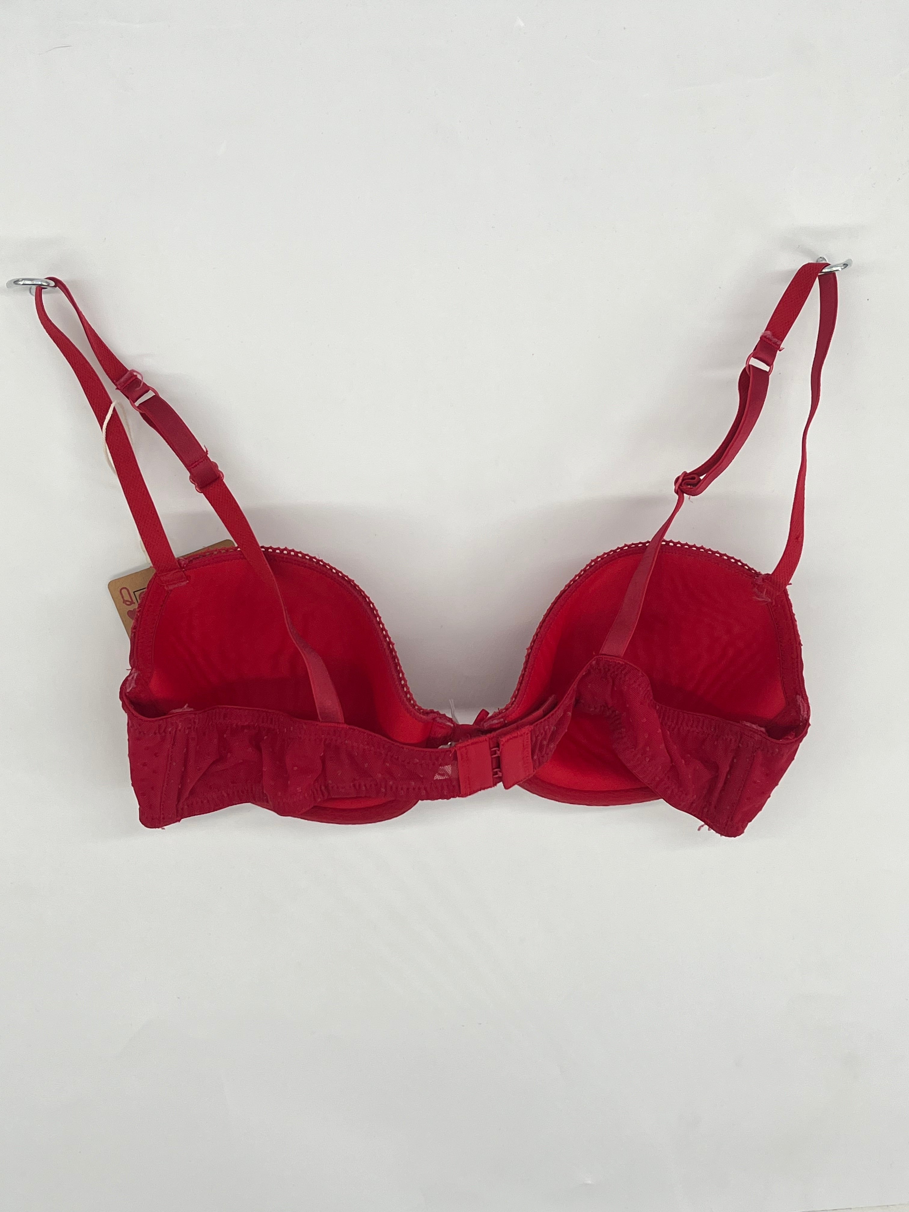 Soutien-gorge Monoprix Rouge