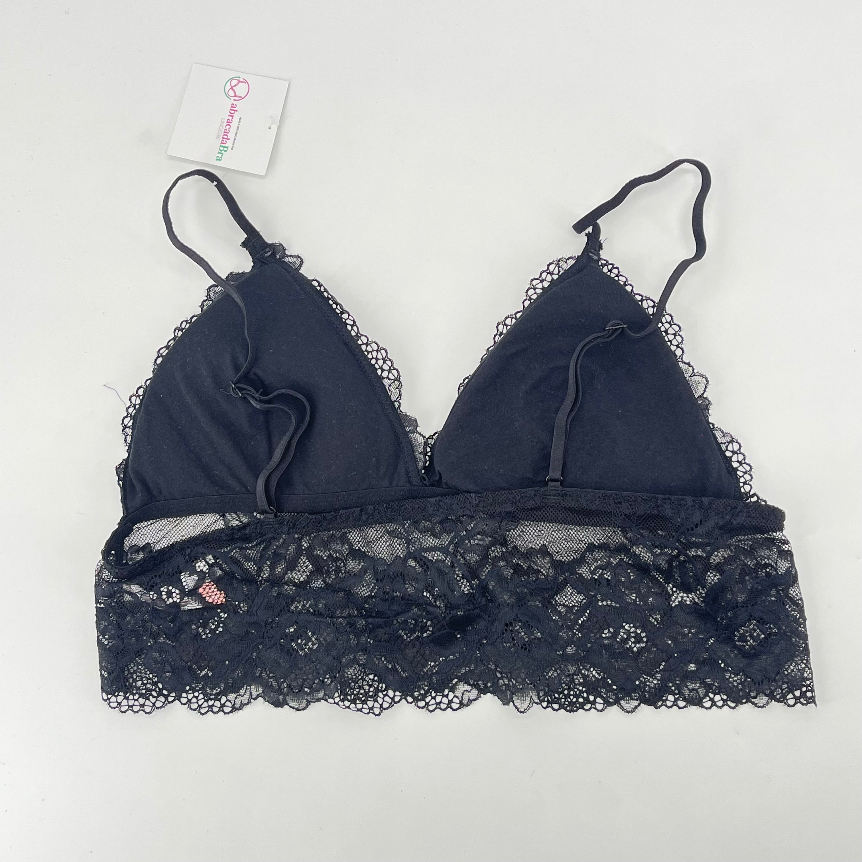 Soutien-gorge Rose + Vine Noir