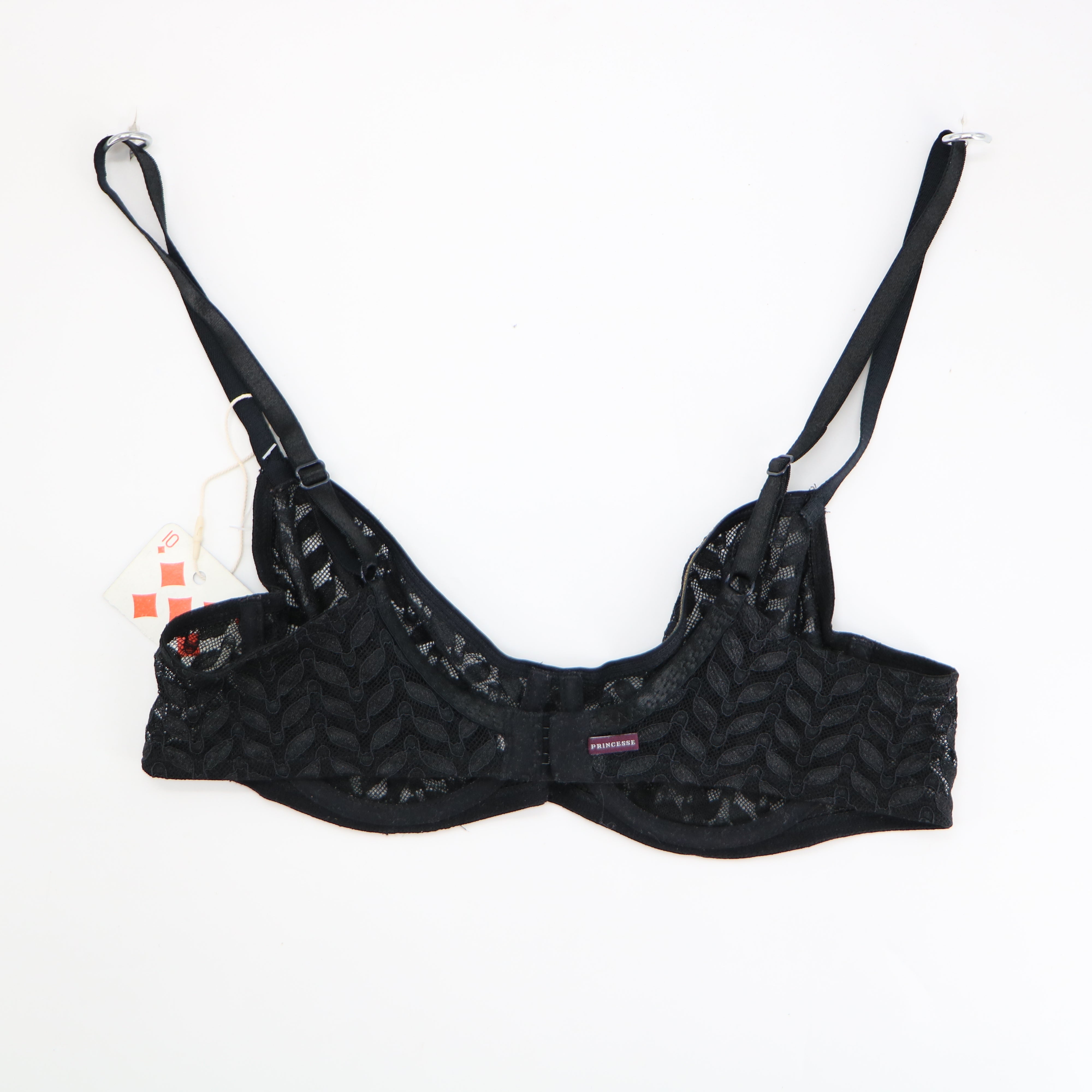 Soutien-gorge Princesse tam.tam Noir