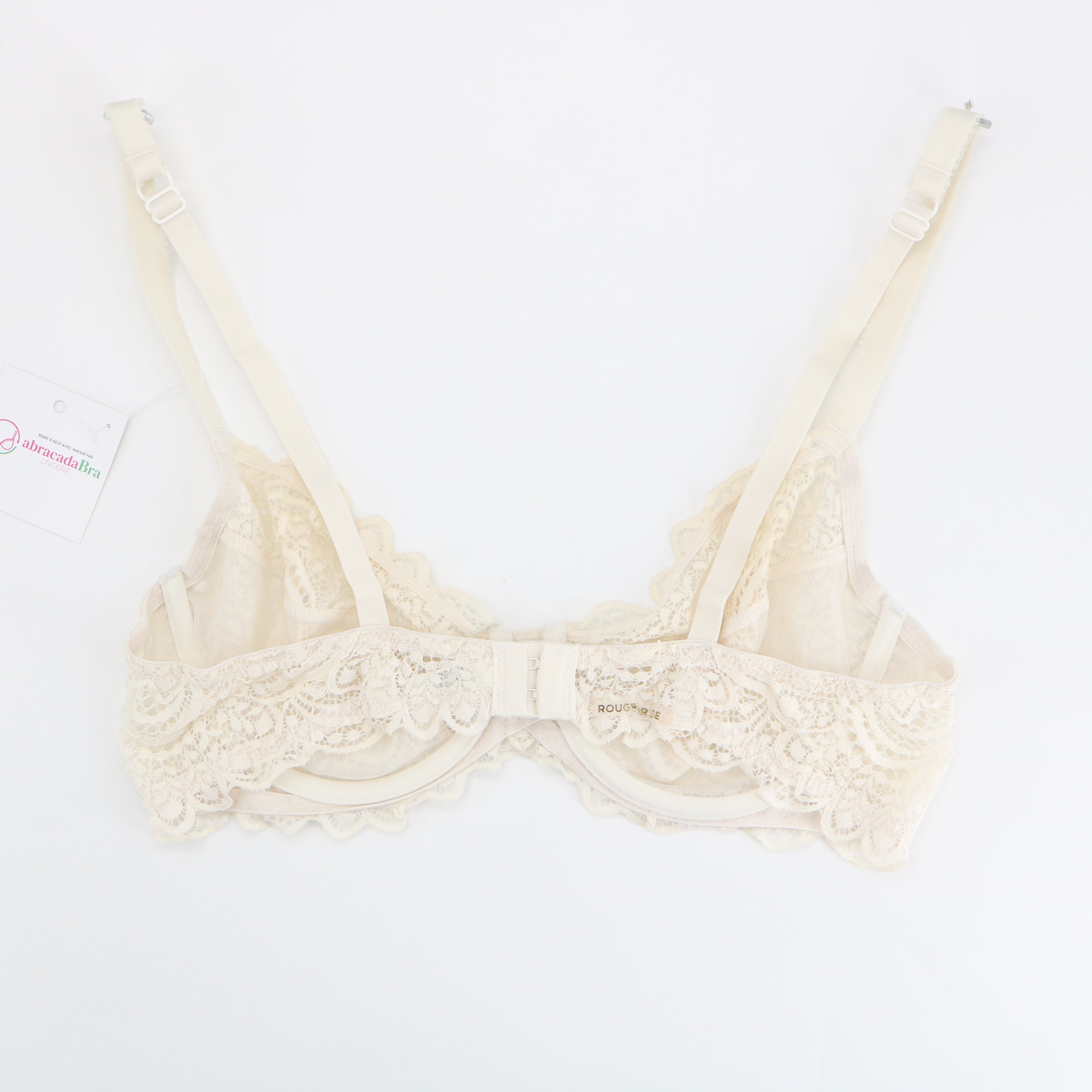 Soutien-gorge RougeGorge Blanc