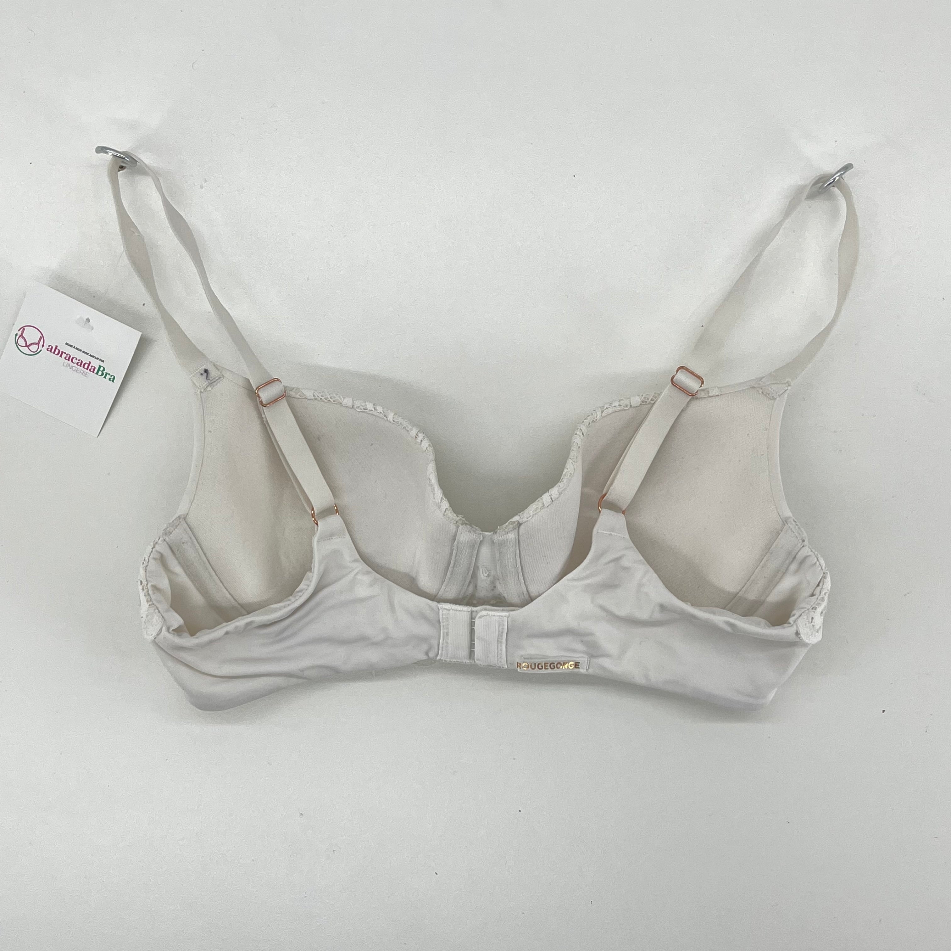 Soutien-gorge RougeGorge Blanc