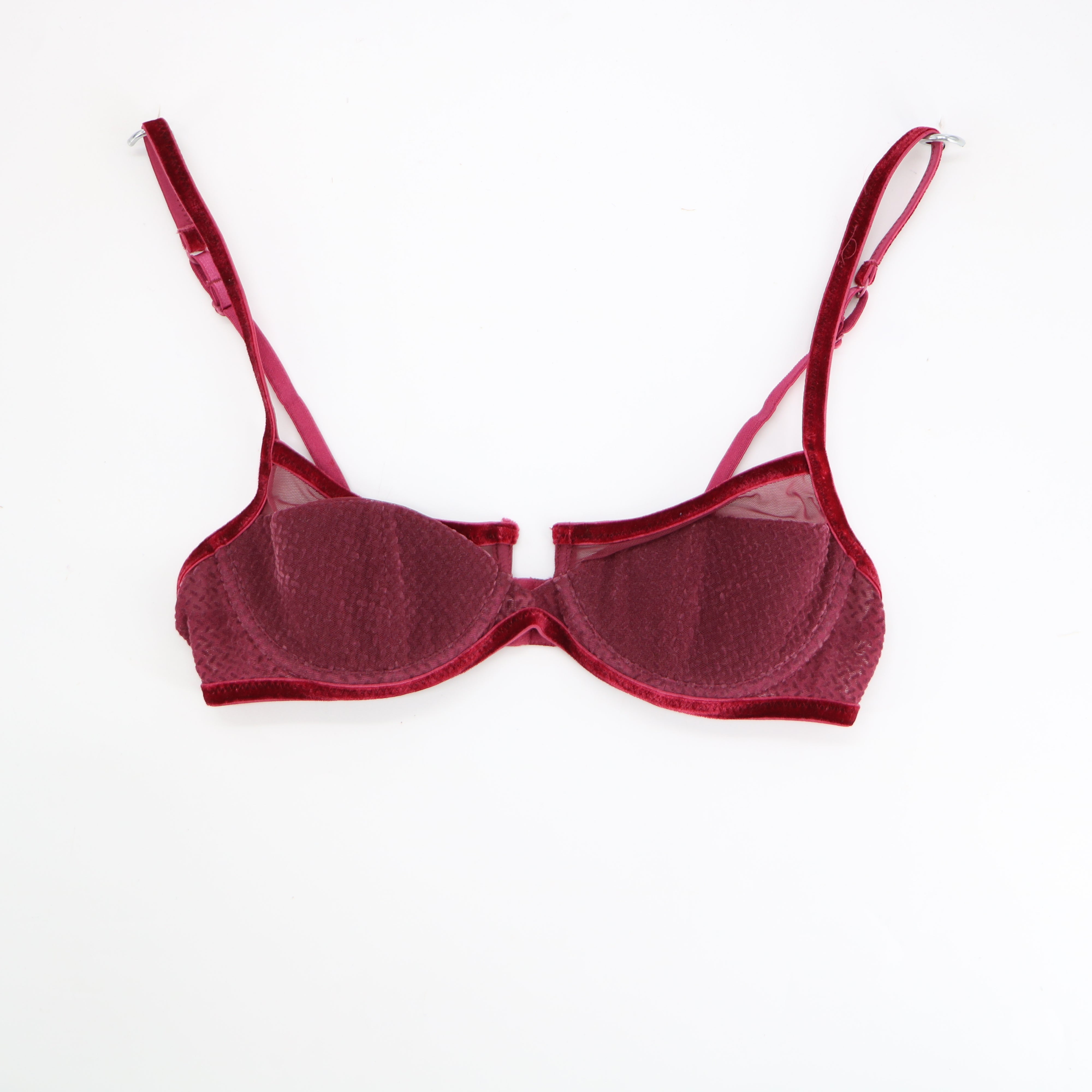 Soutien-gorge Ysé Rouge