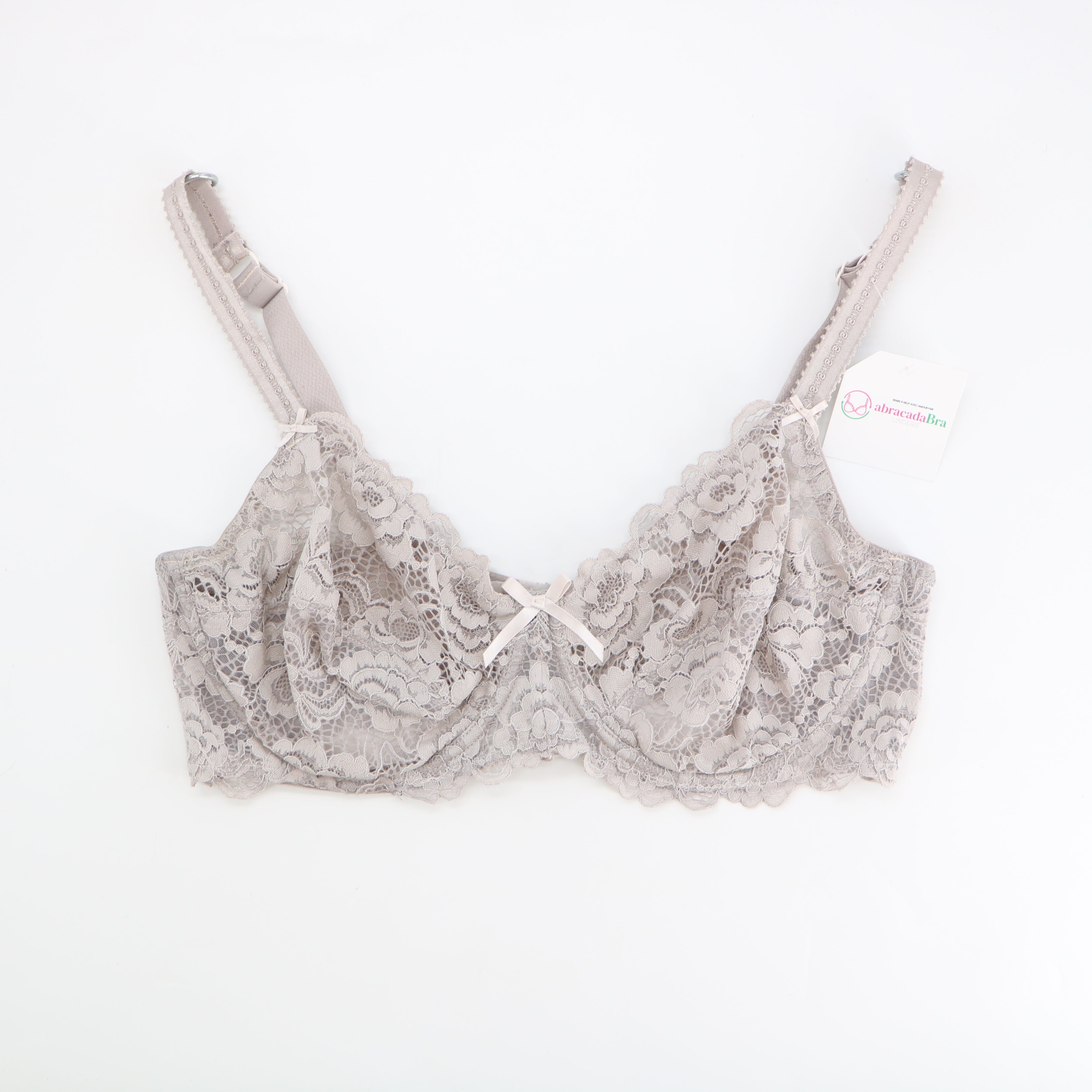 Soutien-gorge RougeGorge Gris