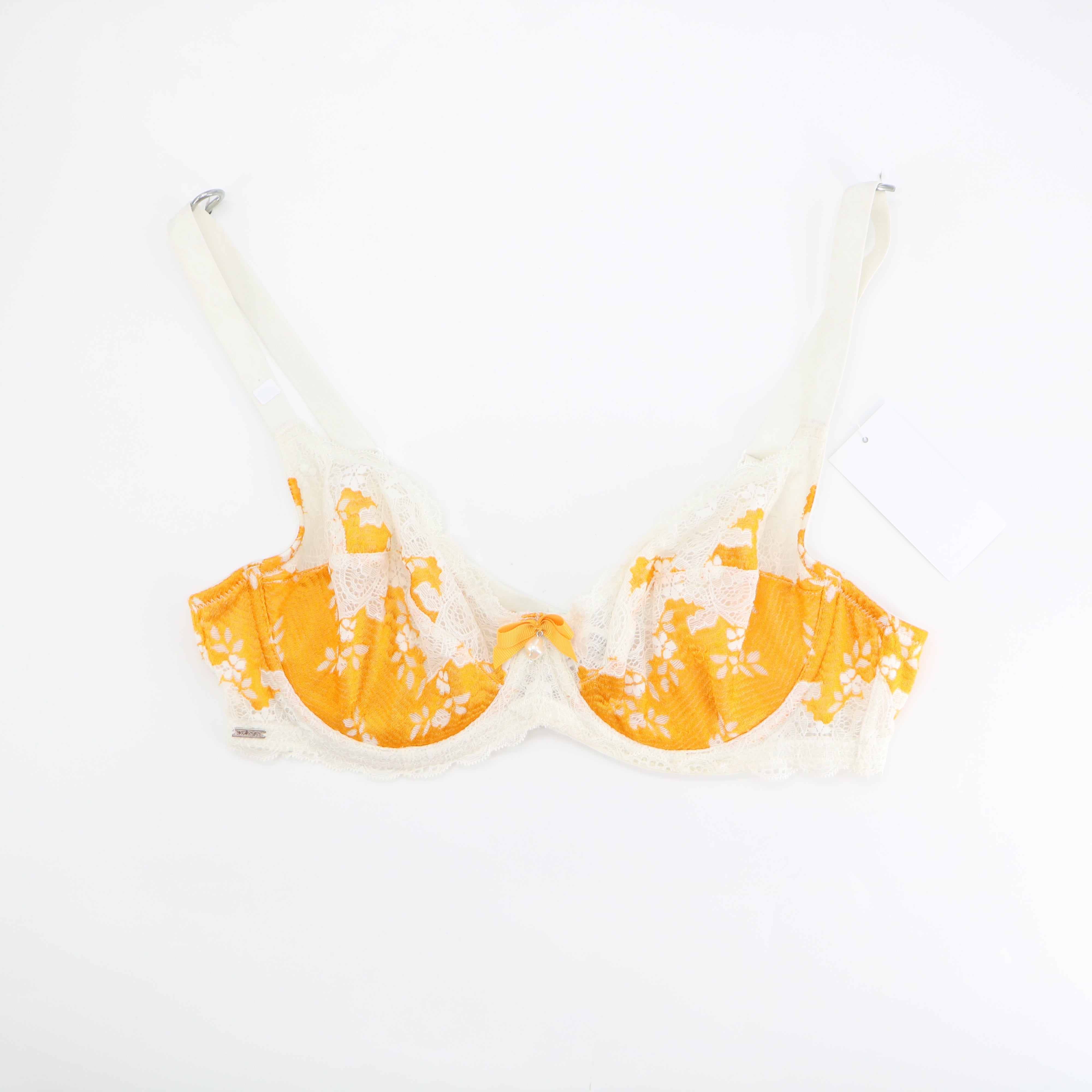 Soutien-gorge valege Jaune