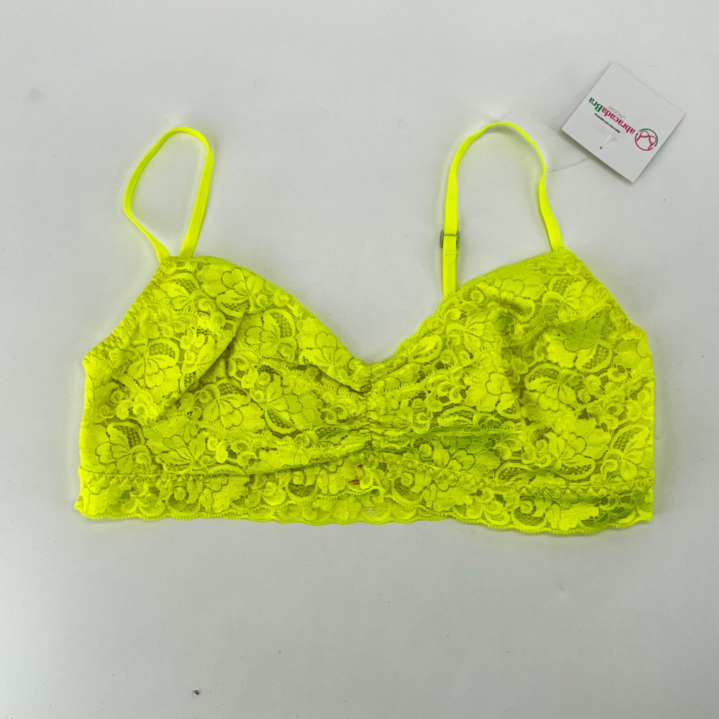 Soutien-gorge Xhilaration Jaune