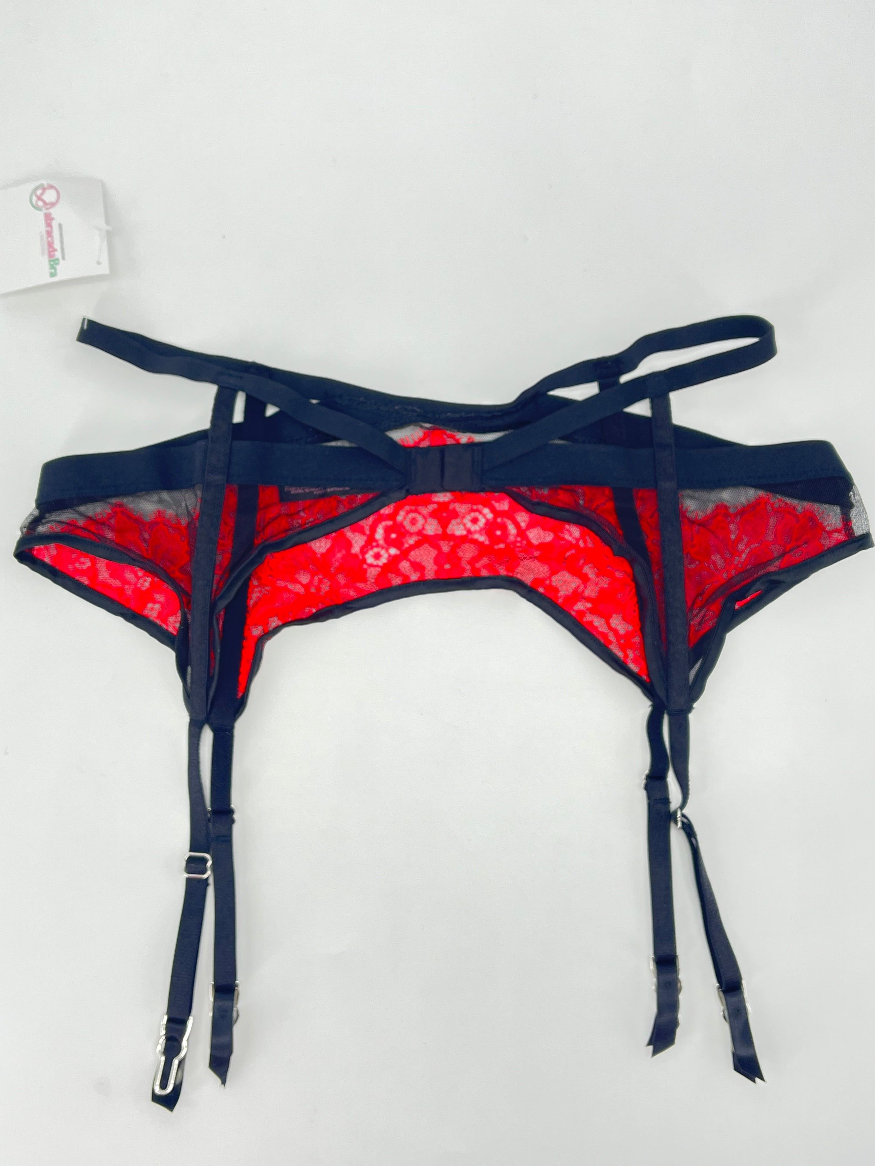 Porte-jarretelles Victoria's Secret Rouge