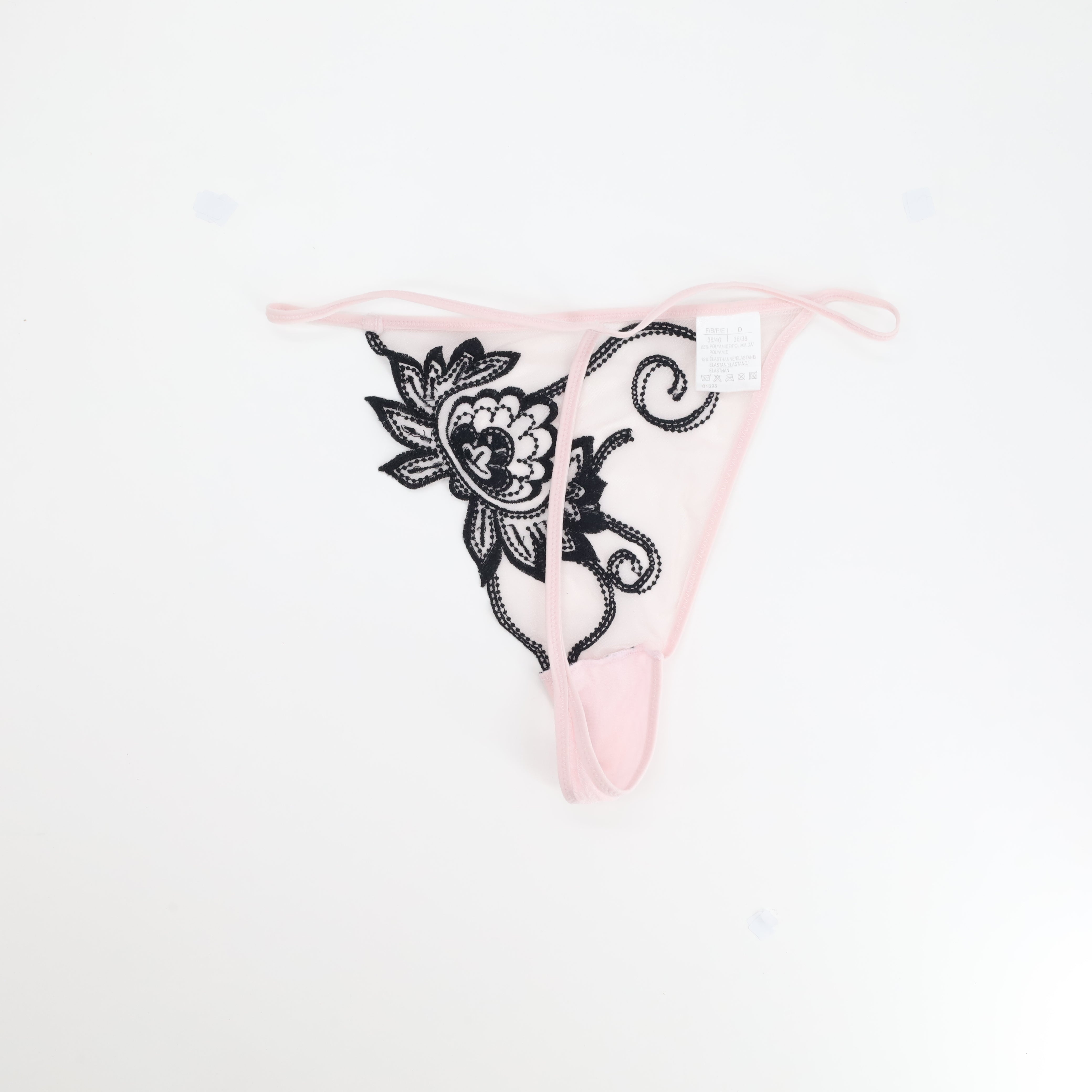 Bas Marque inconnue Rose