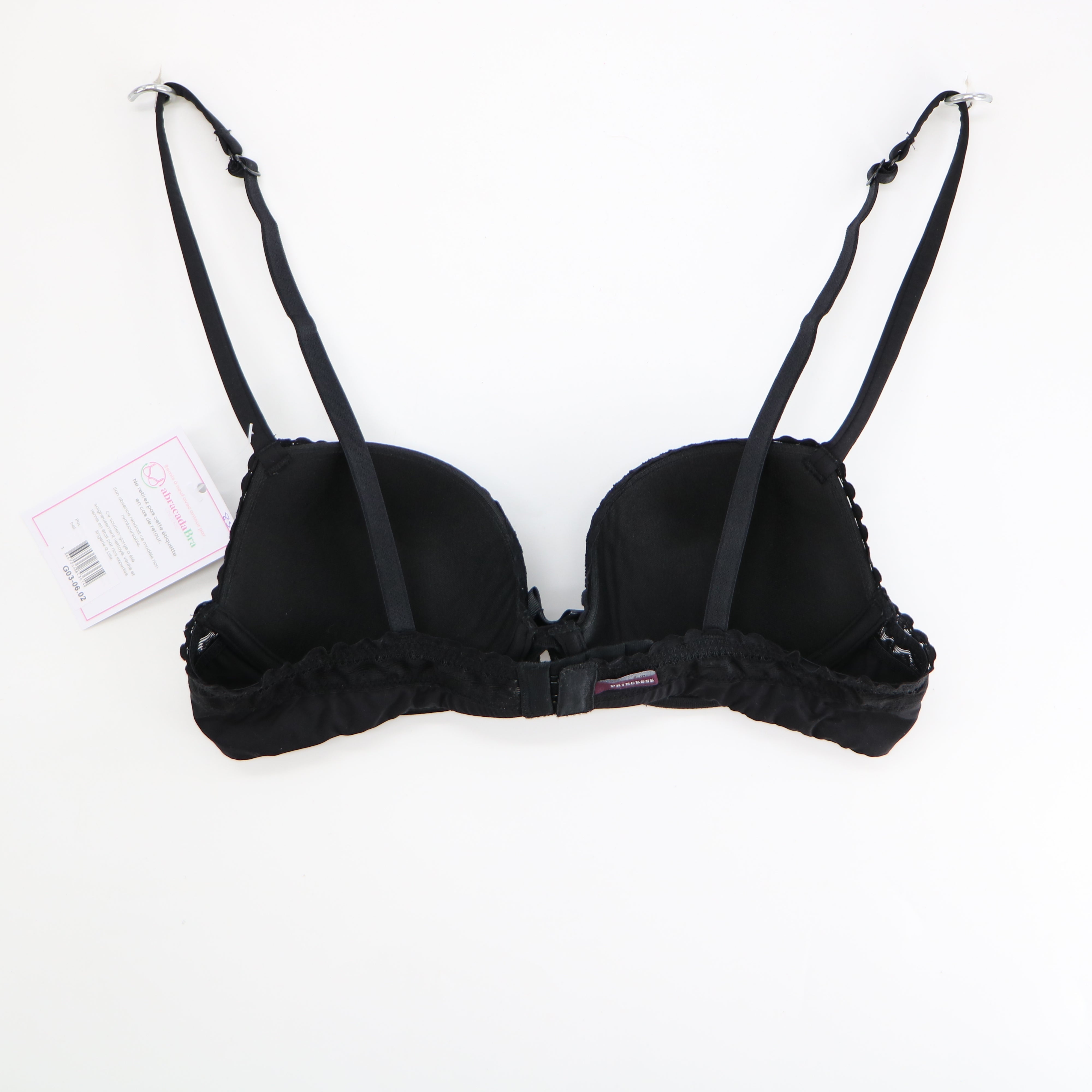 Soutien-gorge Princesse tam.tam Noir