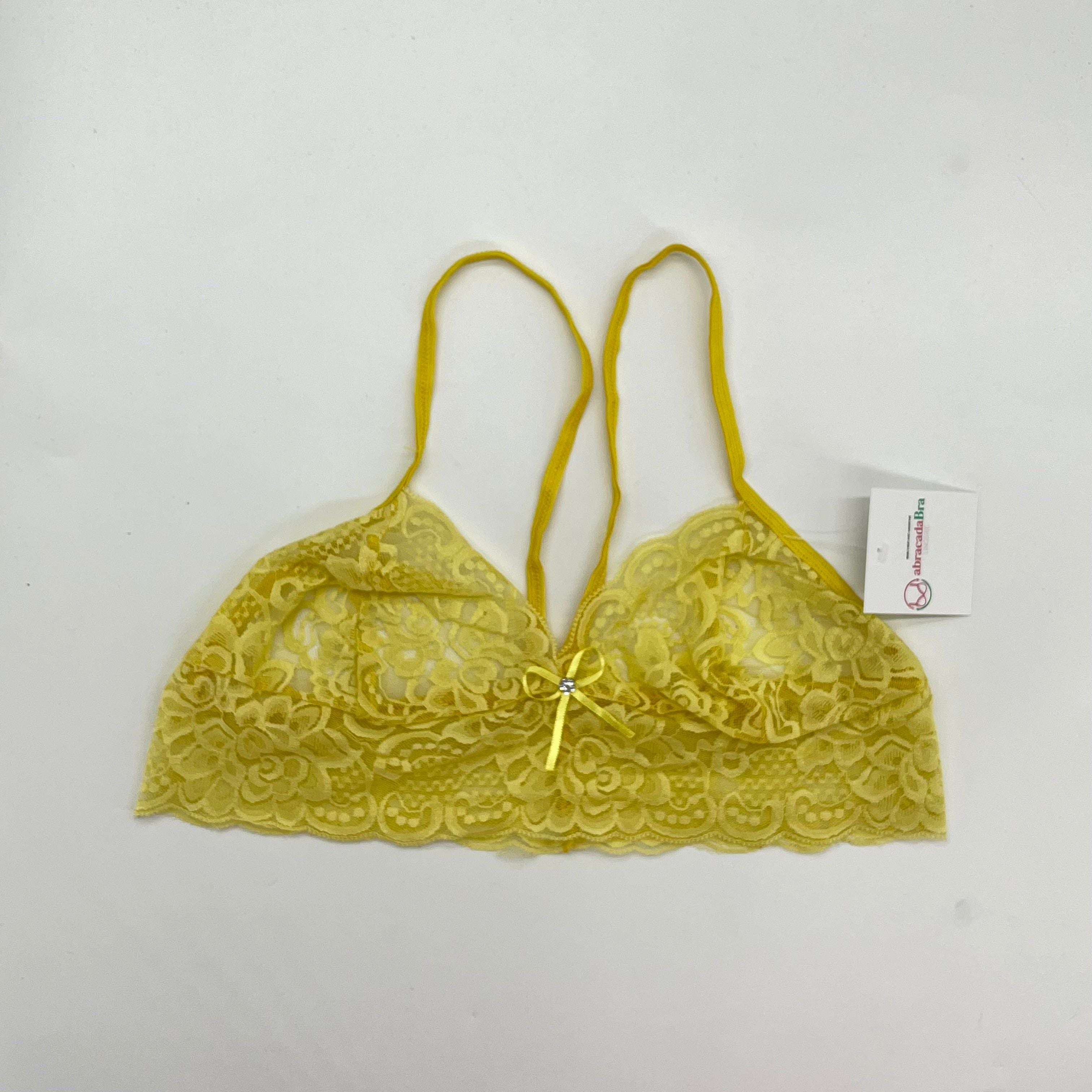 Soutien-gorge Jaune