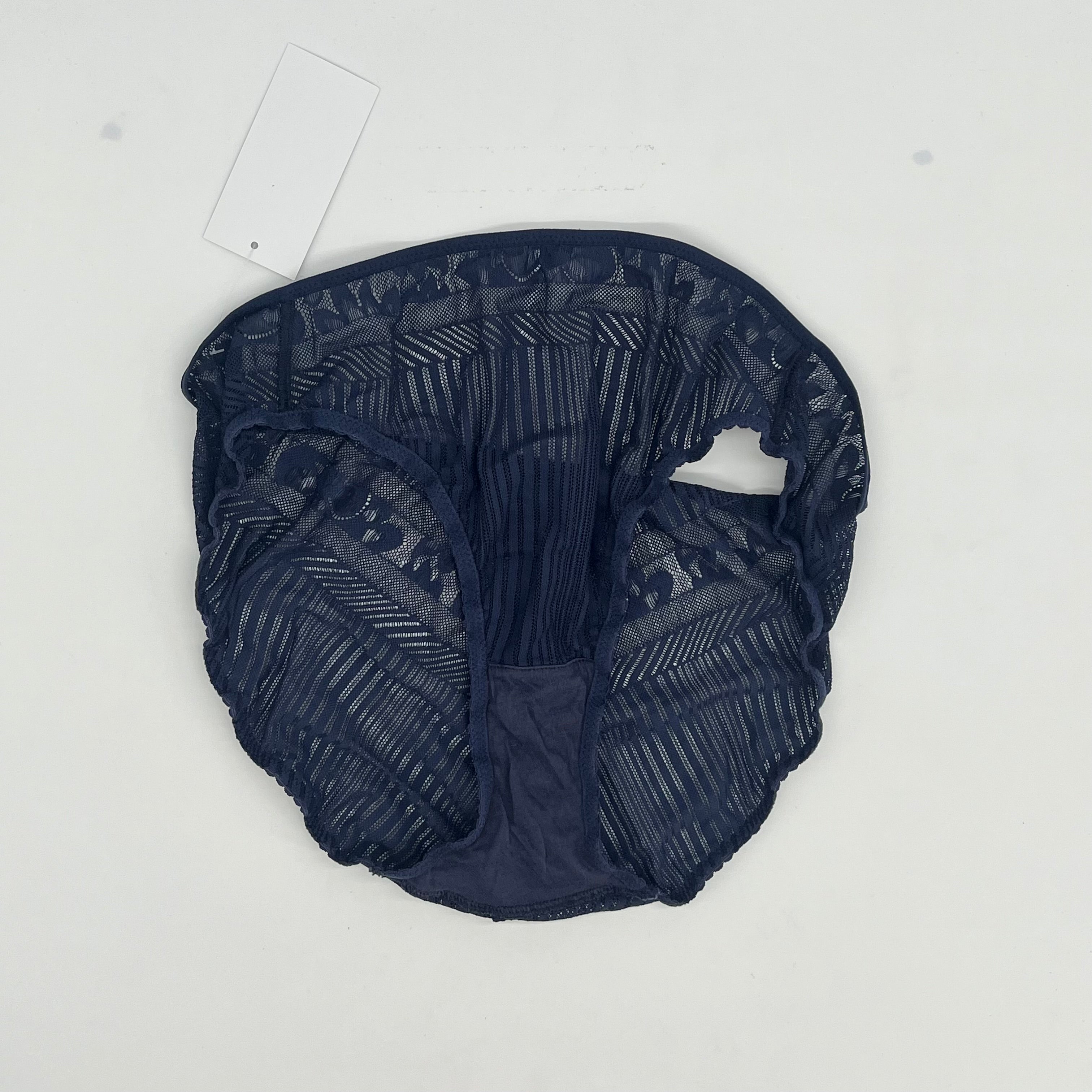 Culotte Huit Lingerie Bleu