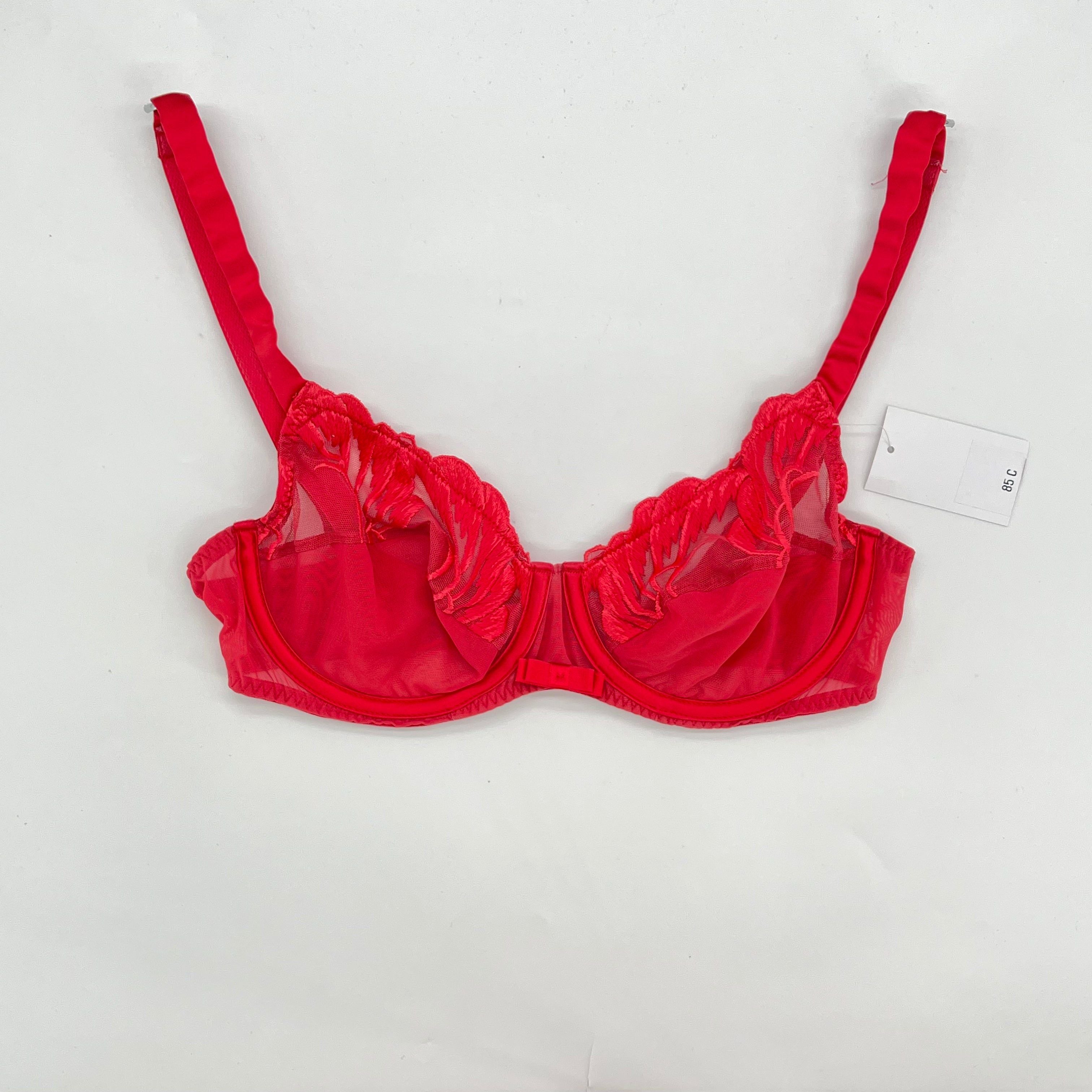Soutien-gorge Rouge
