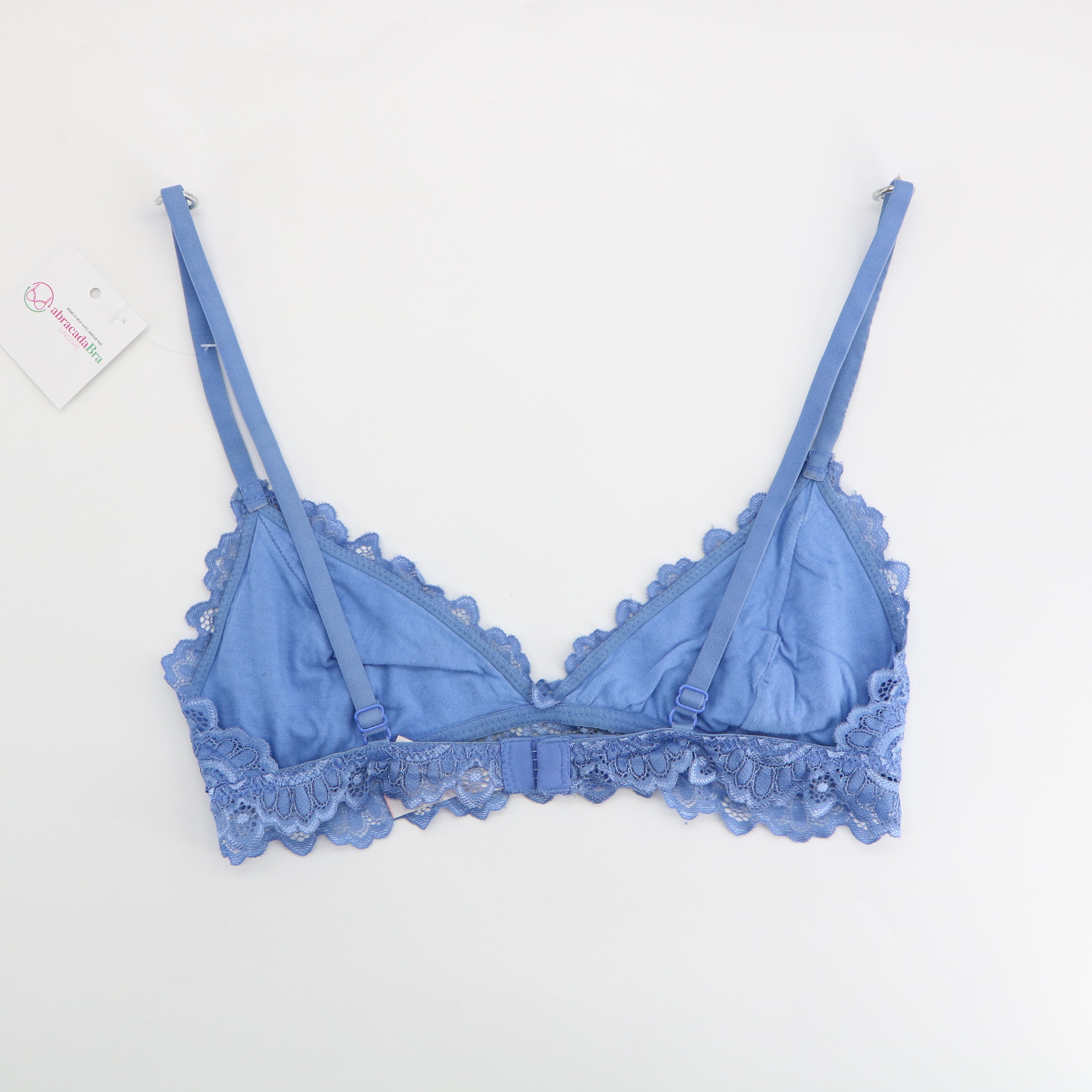 Soutien-gorge Rose + Vine Bleu