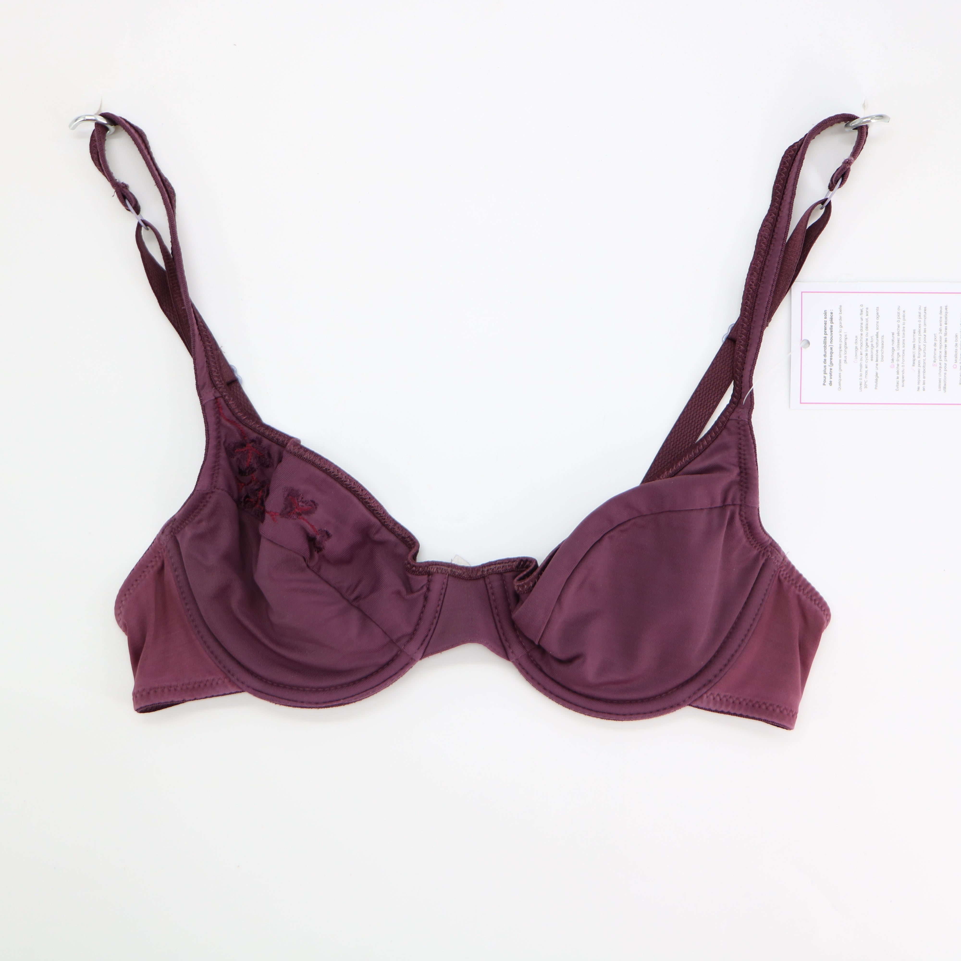 Soutien-gorge Marque inconnue Violet
