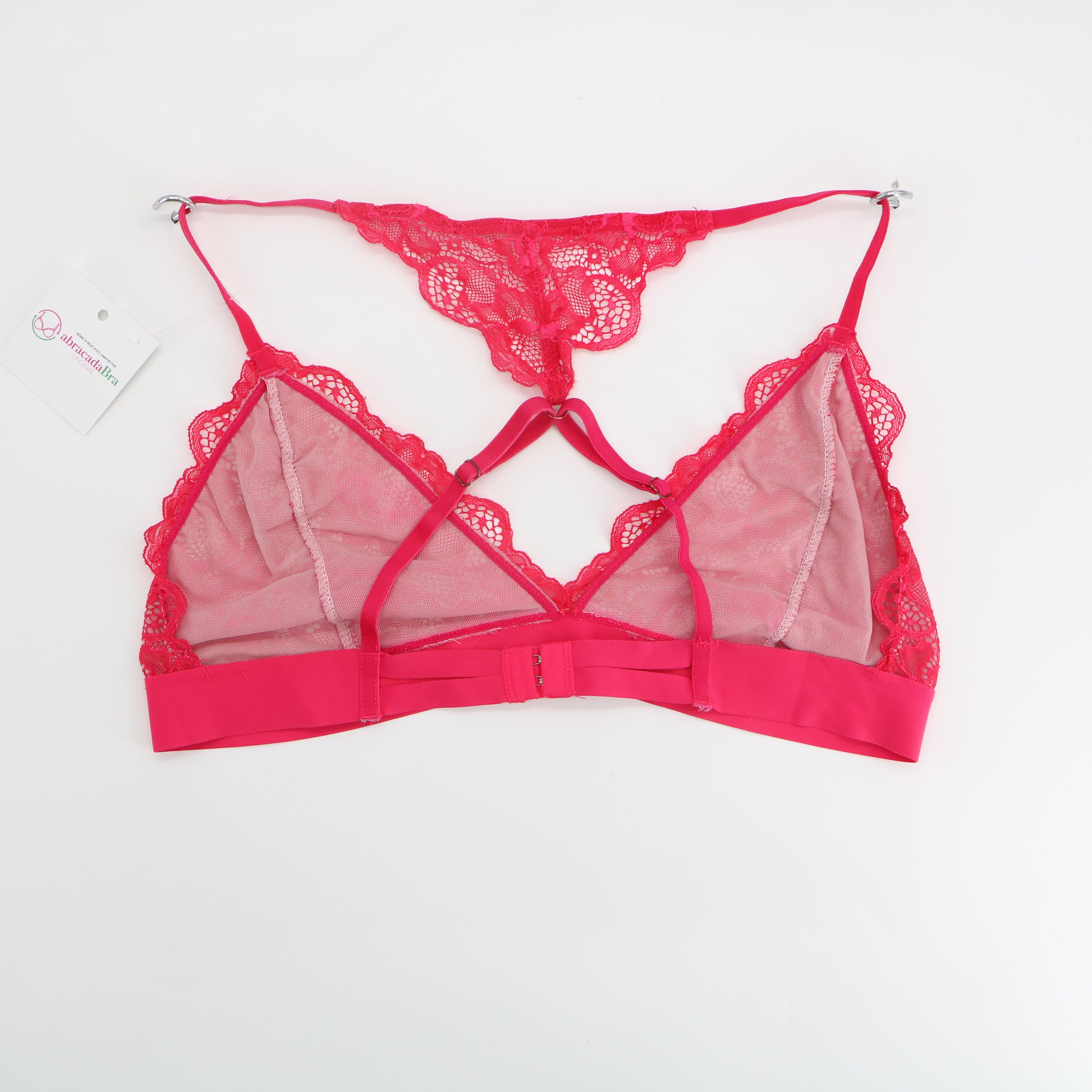 Soutien-gorge Rose + Vine Rose