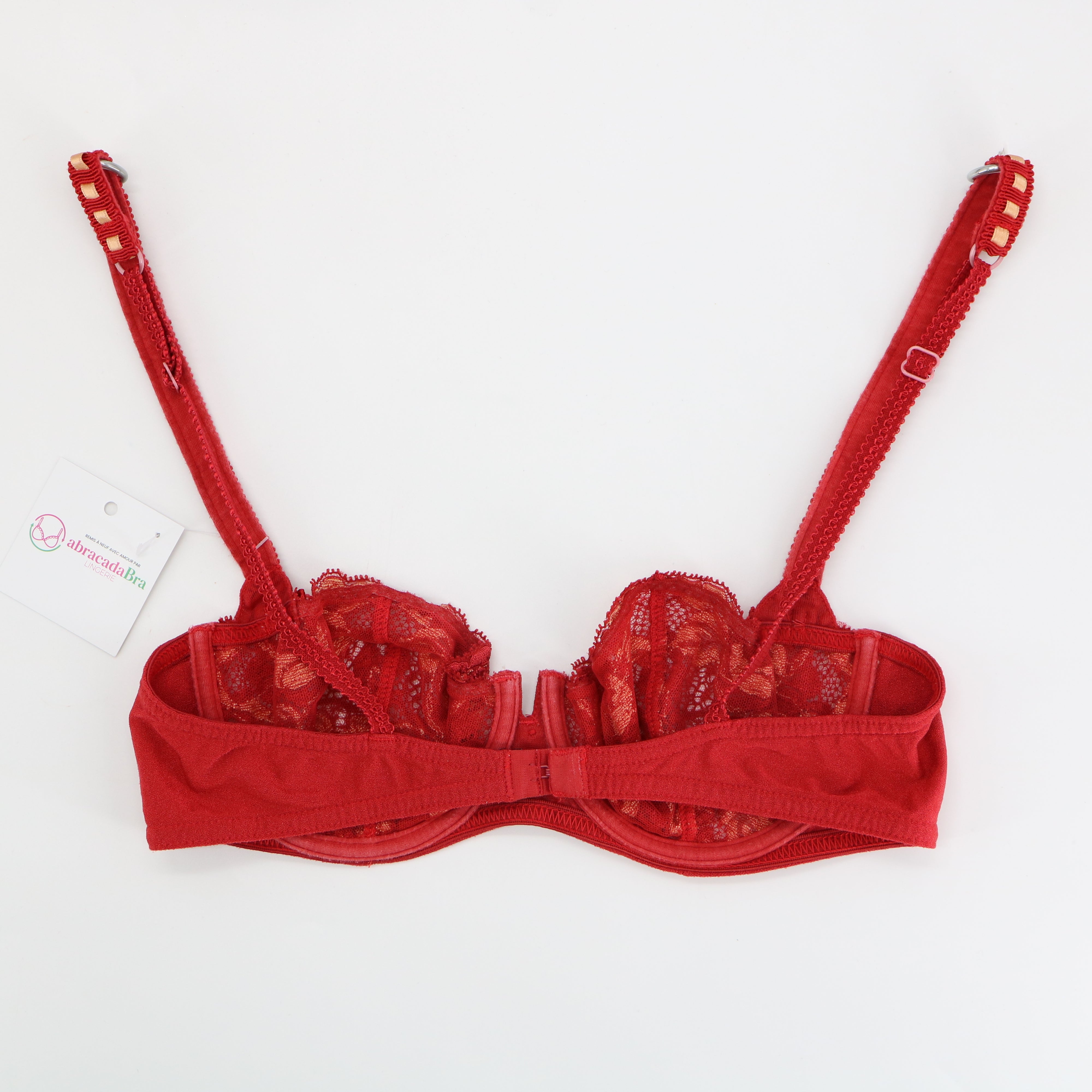 Soutien-gorge Aubade Rouge