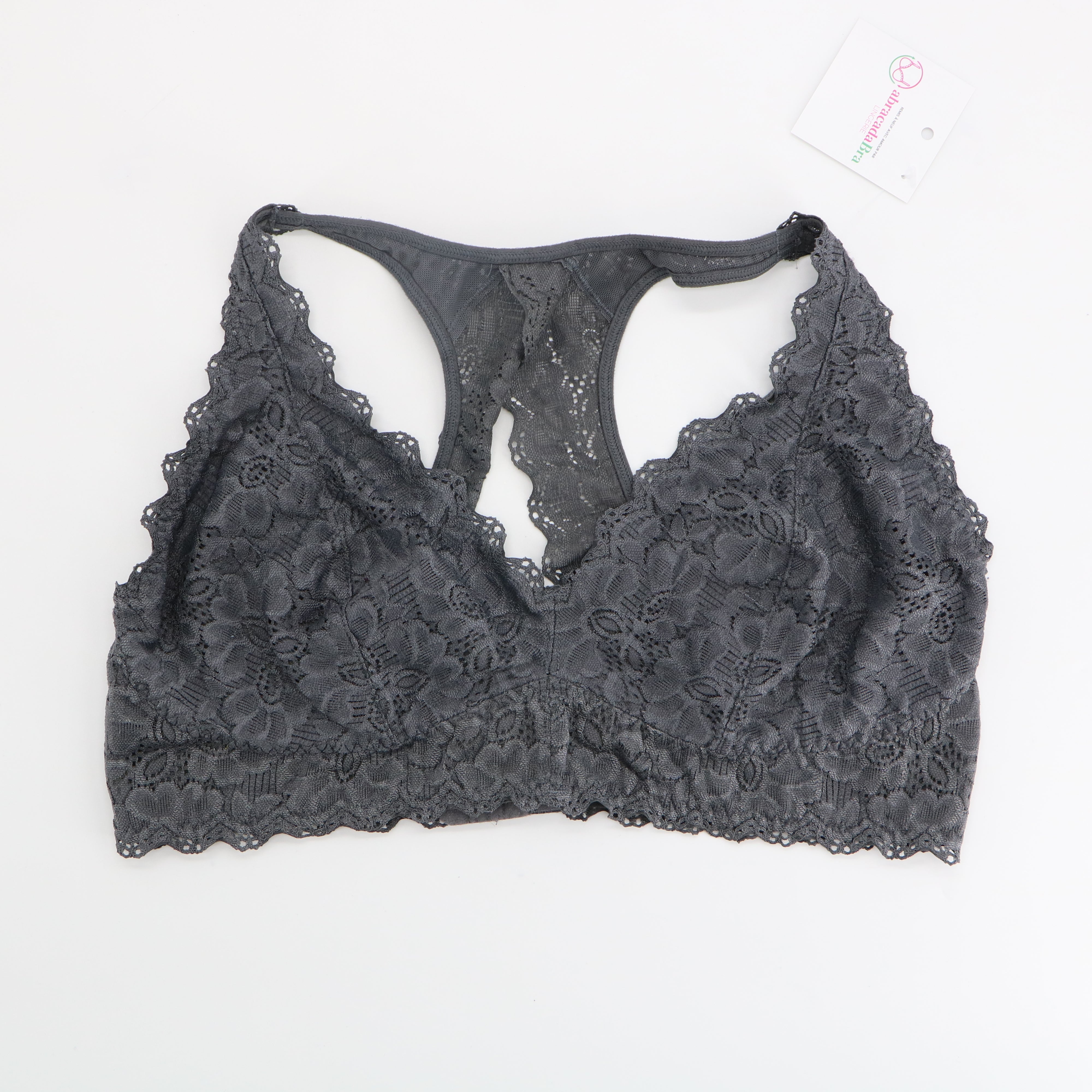 Soutien-gorge Black Bow Gris