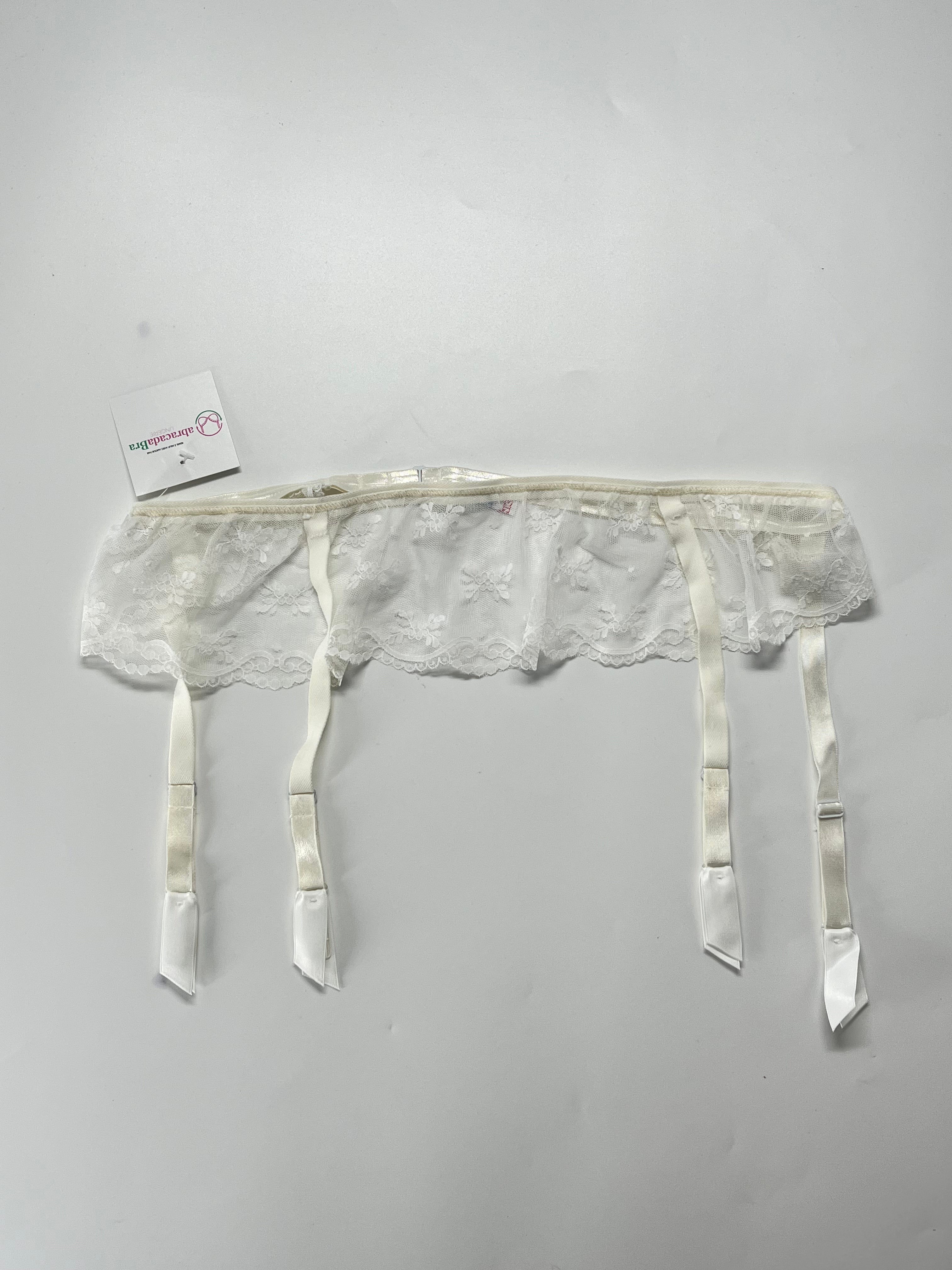 Porte-jarretelles Marque inconnue Blanc