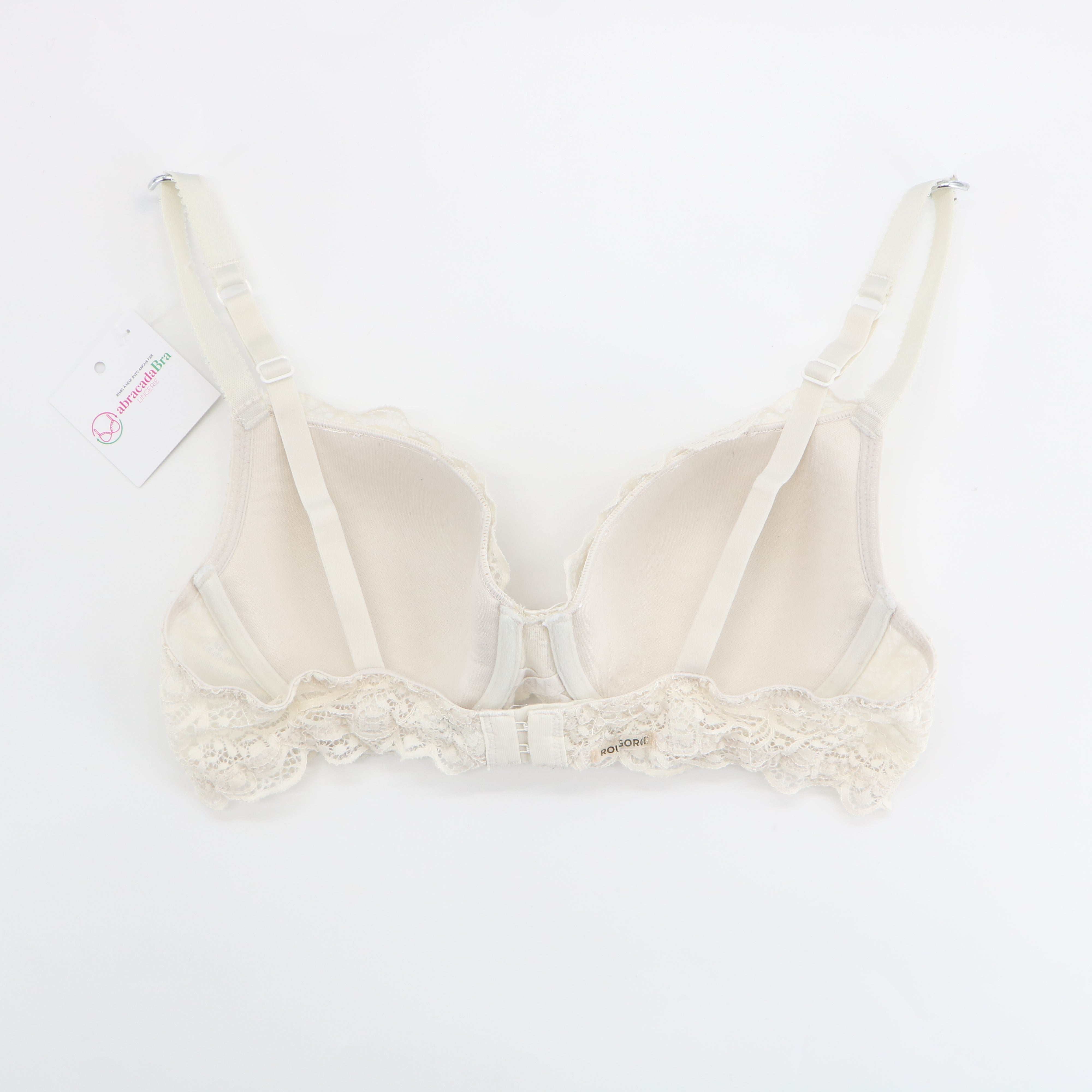 Soutien-gorge RougeGorge Blanc