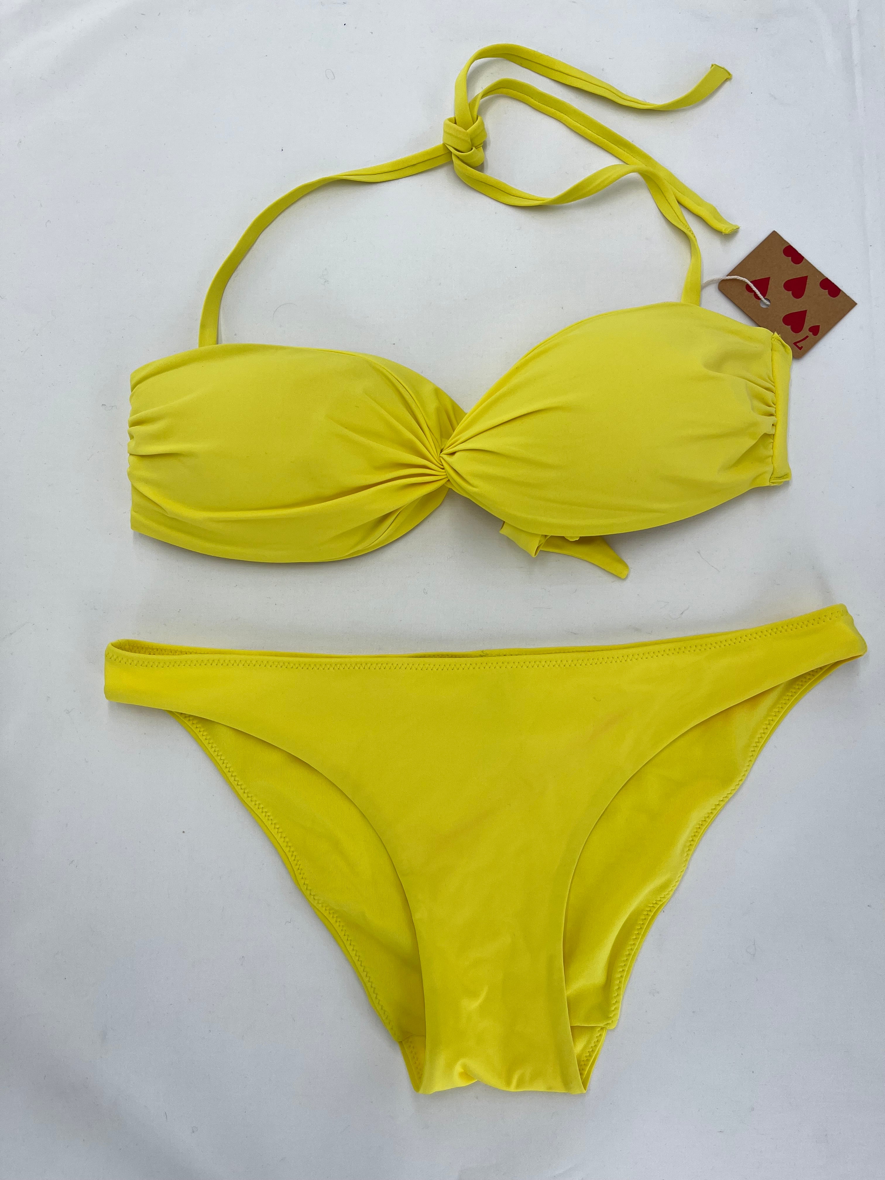 Maillot de bain ETAM Jaune