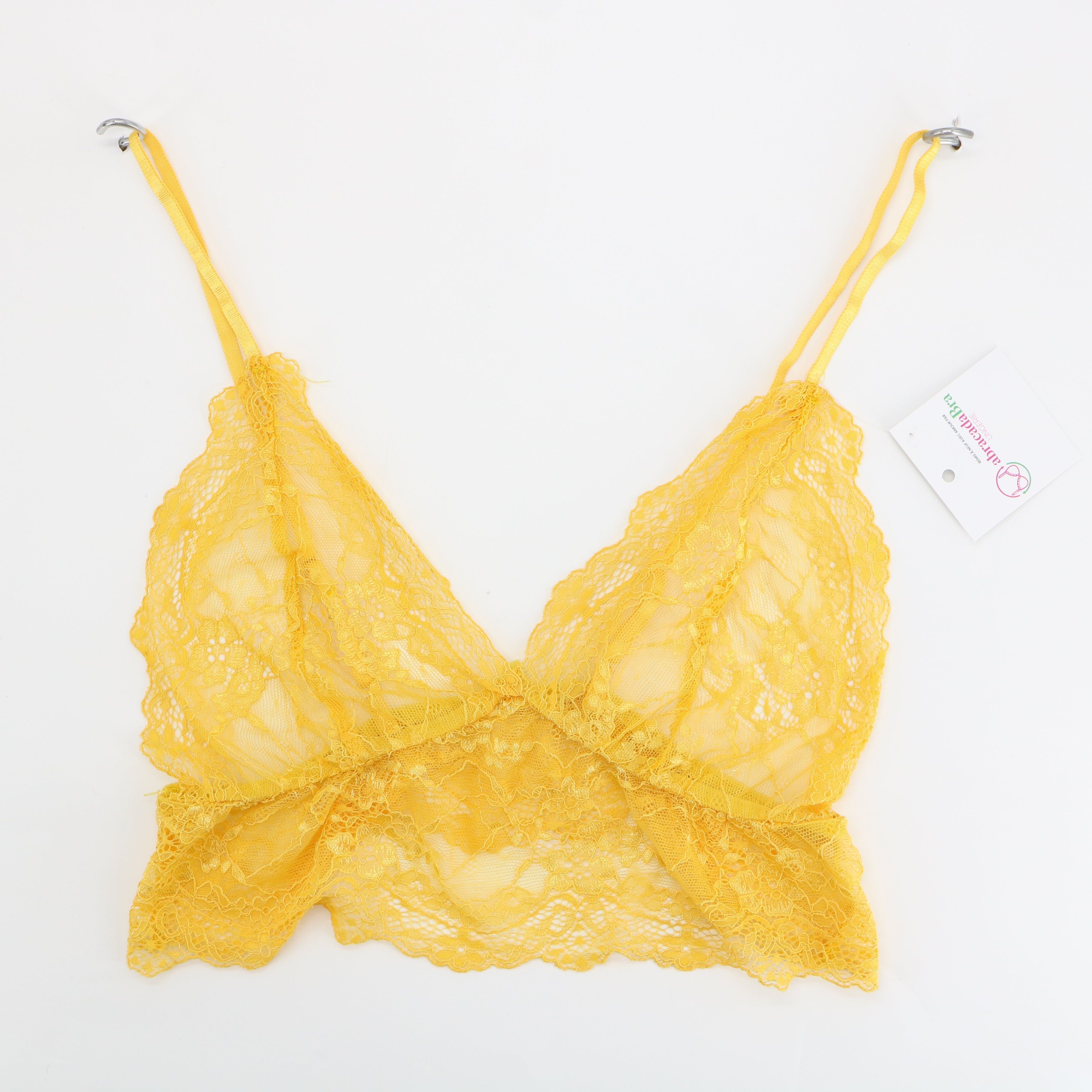 Soutien-gorge Jaune